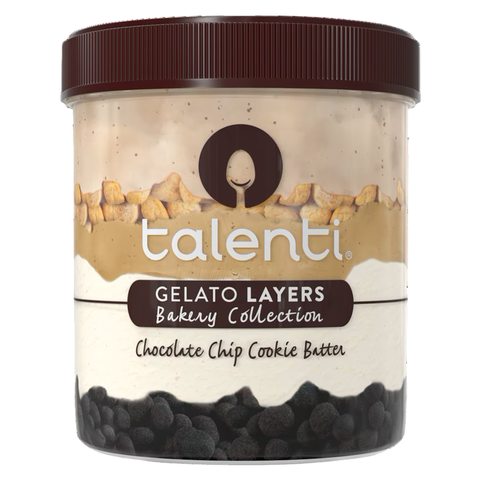 Talenti Layers Chocolate Chip Cookie Batter Pint