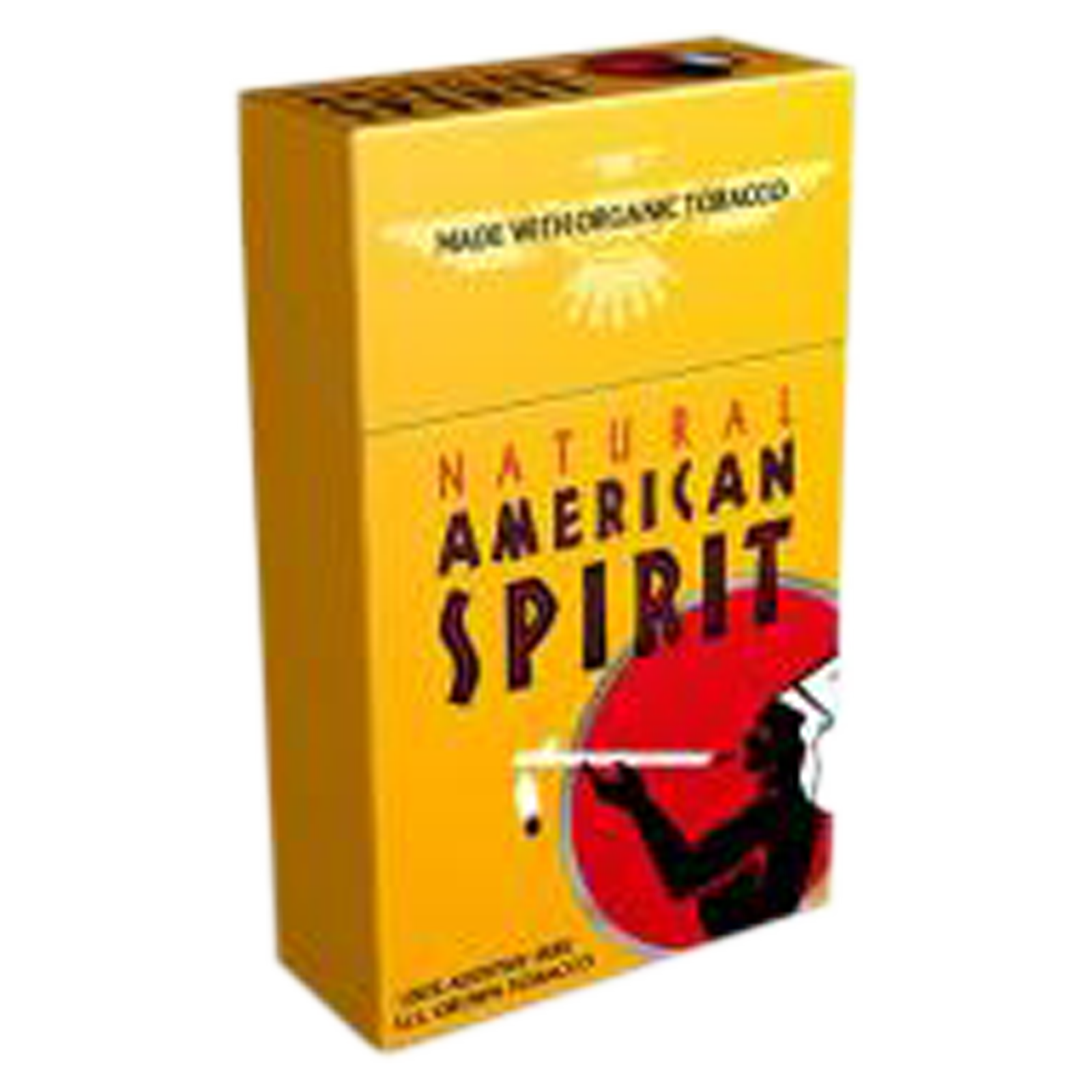 American Spirit Organic Mellow Gold Cigarettes 20ct Box 1pk