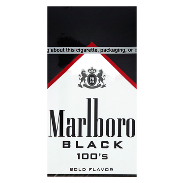 Marlboro Black Special Blend 100s Cigarettes 20ct Box 1pk