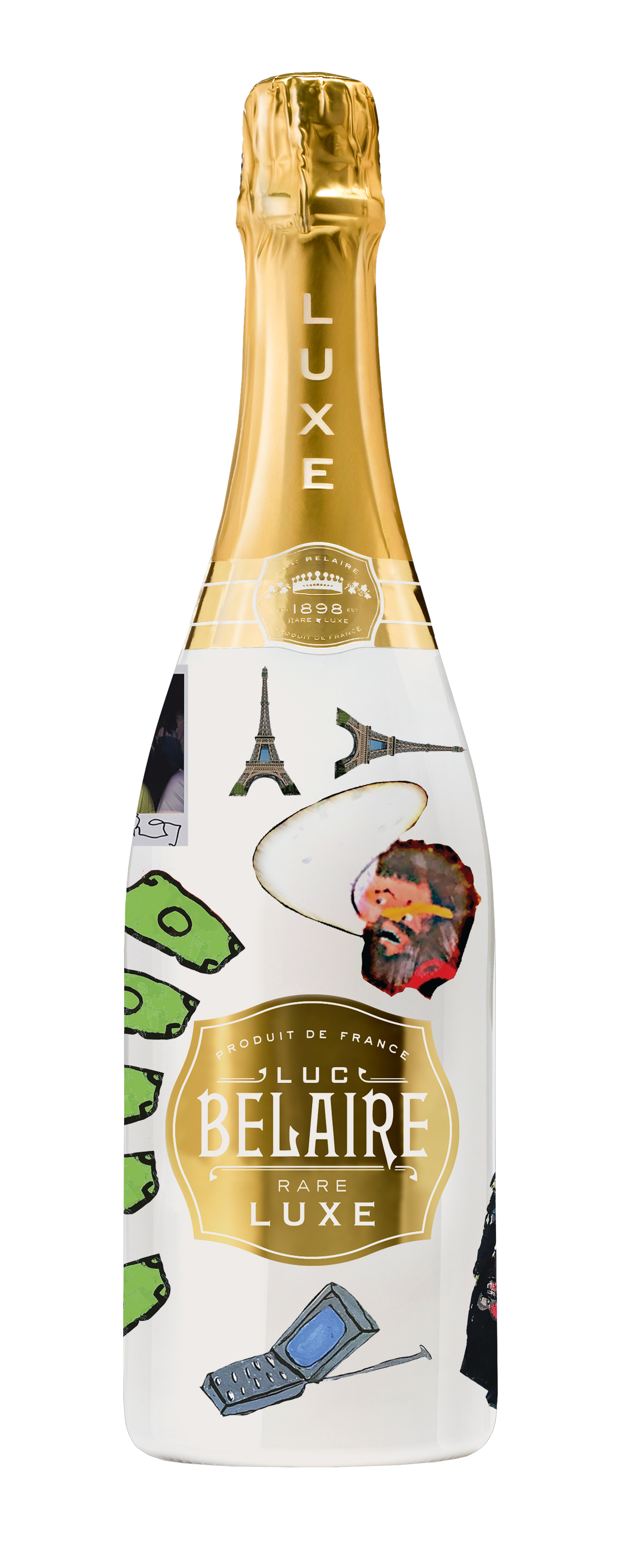 Luc Belaire Rare Luxe Brut 750ml