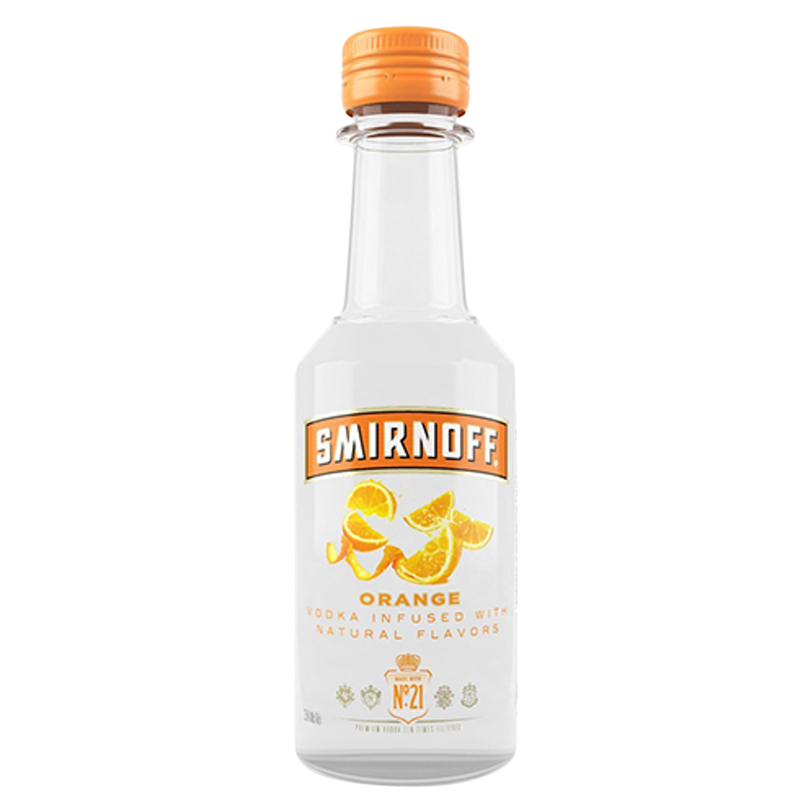 Smirnoff Orange Vodka 50ml