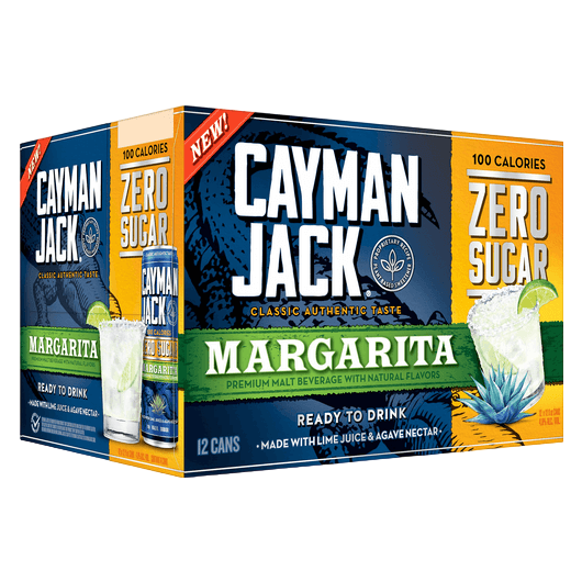 Cayman Jack Margarita Zero Sugar (12PKC 12 OZ) (12PKC 12 OZ)