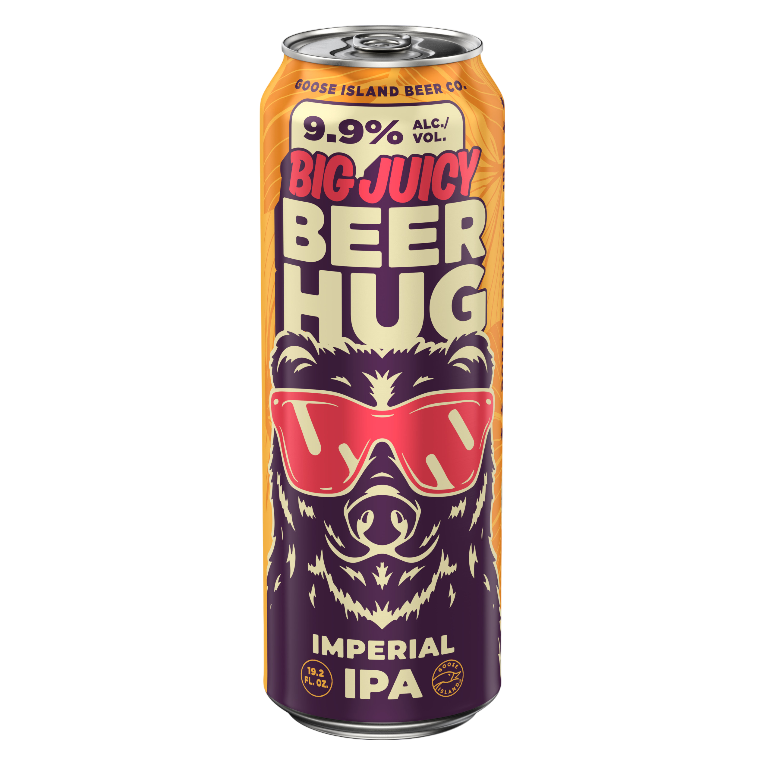 Goose Island Big Juicy Beer Hug 19.2oz Can
