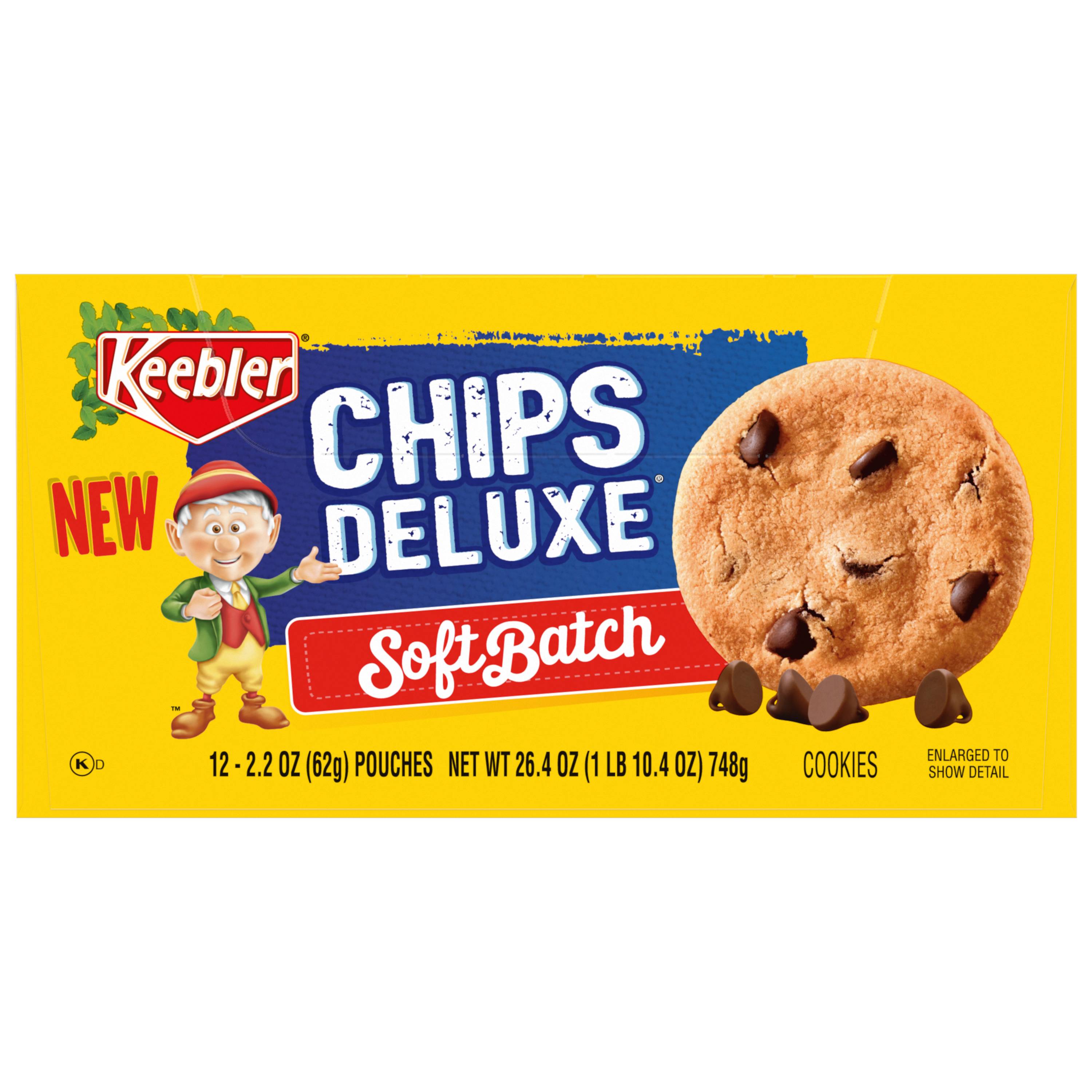 Keebler Soft Batch Chocolate Chip Cookies 2.2oz