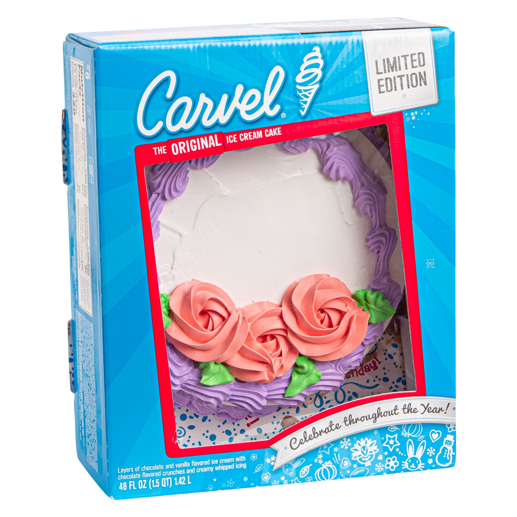 Carvel Mother's Day Flower Ice Cream Cake