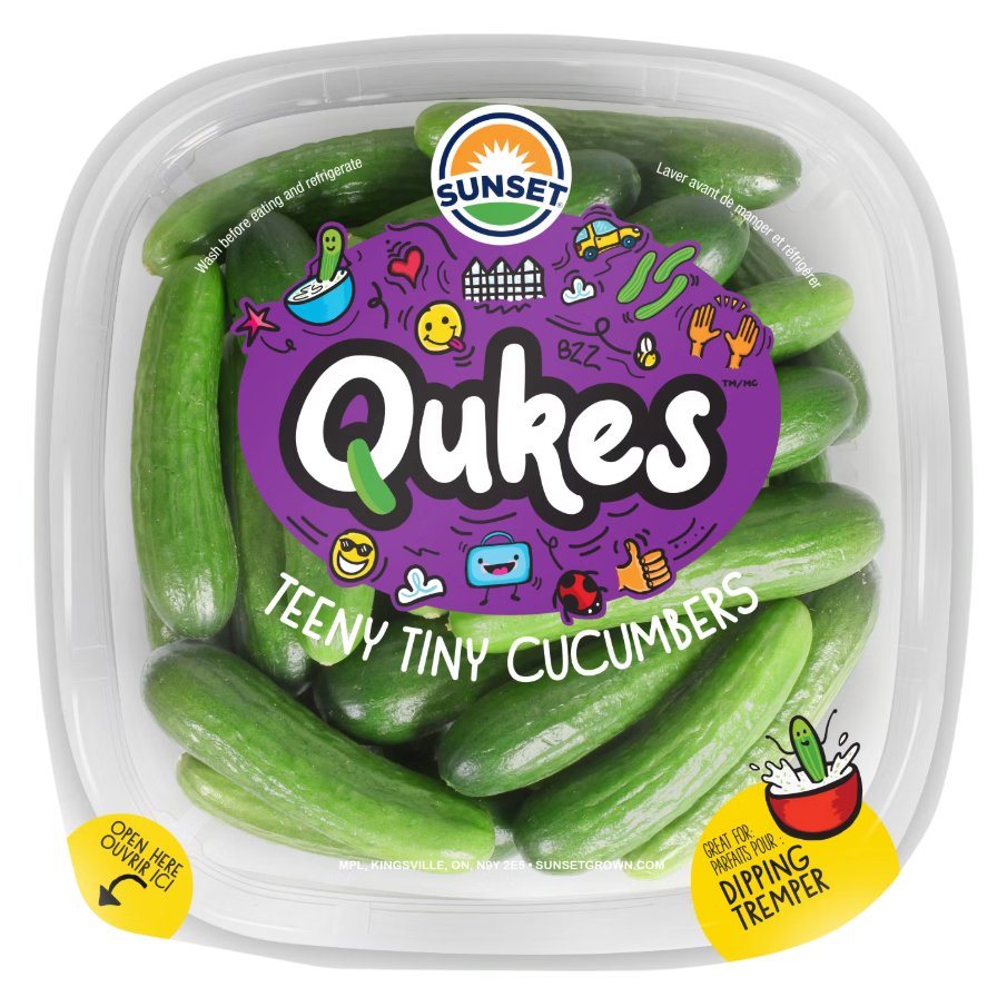 Tiny Cucumbers - 9oz