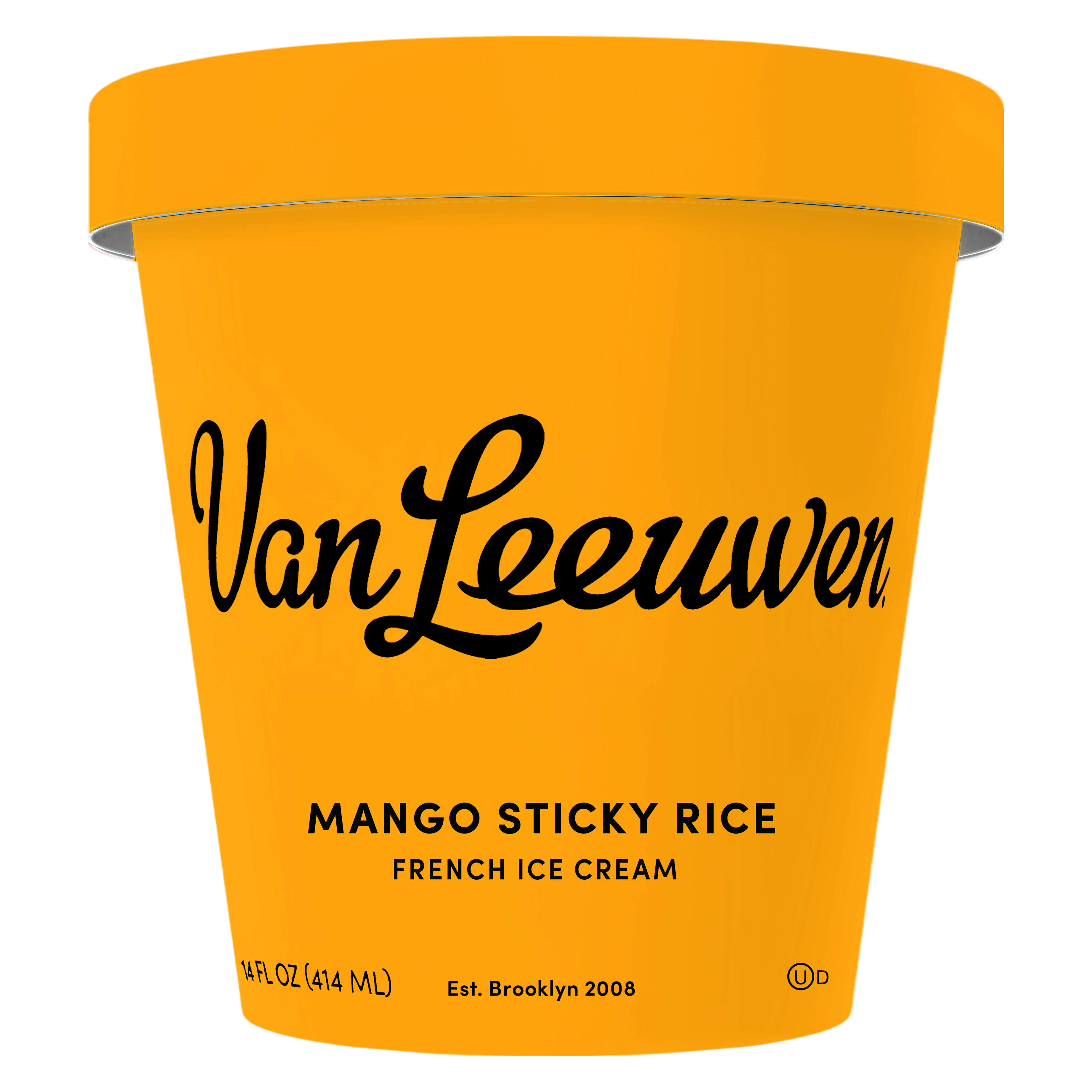 Van Leeuwen Mango Sticky Rice Pint 14oz
