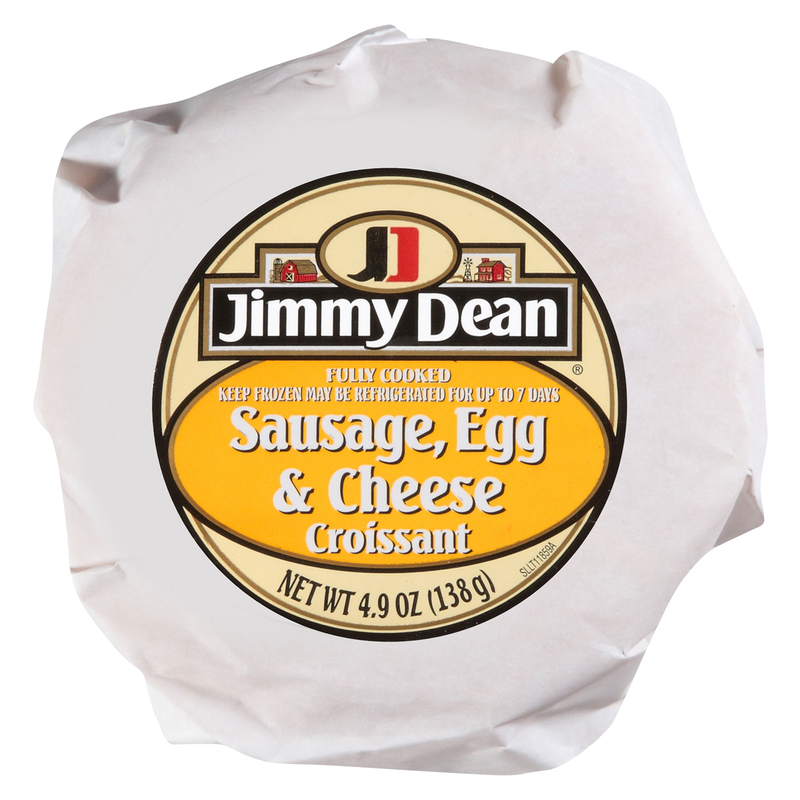 Jimmy Dean Sausage, Egg, & Cheese Croissant Sandwich 4.9oz