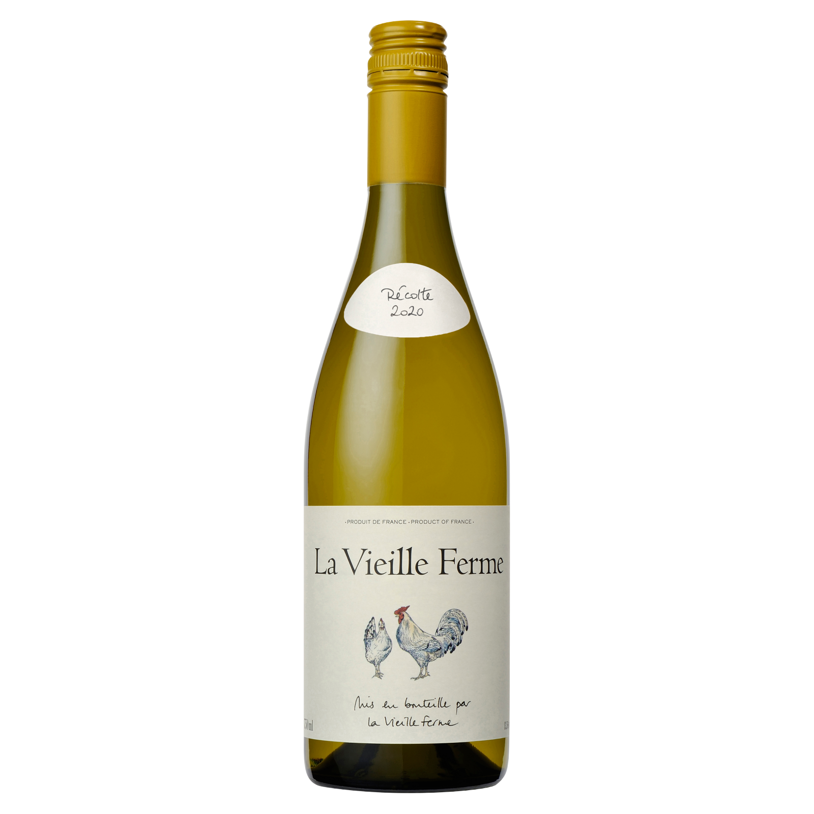 La Vieille Ferme White, 75cl