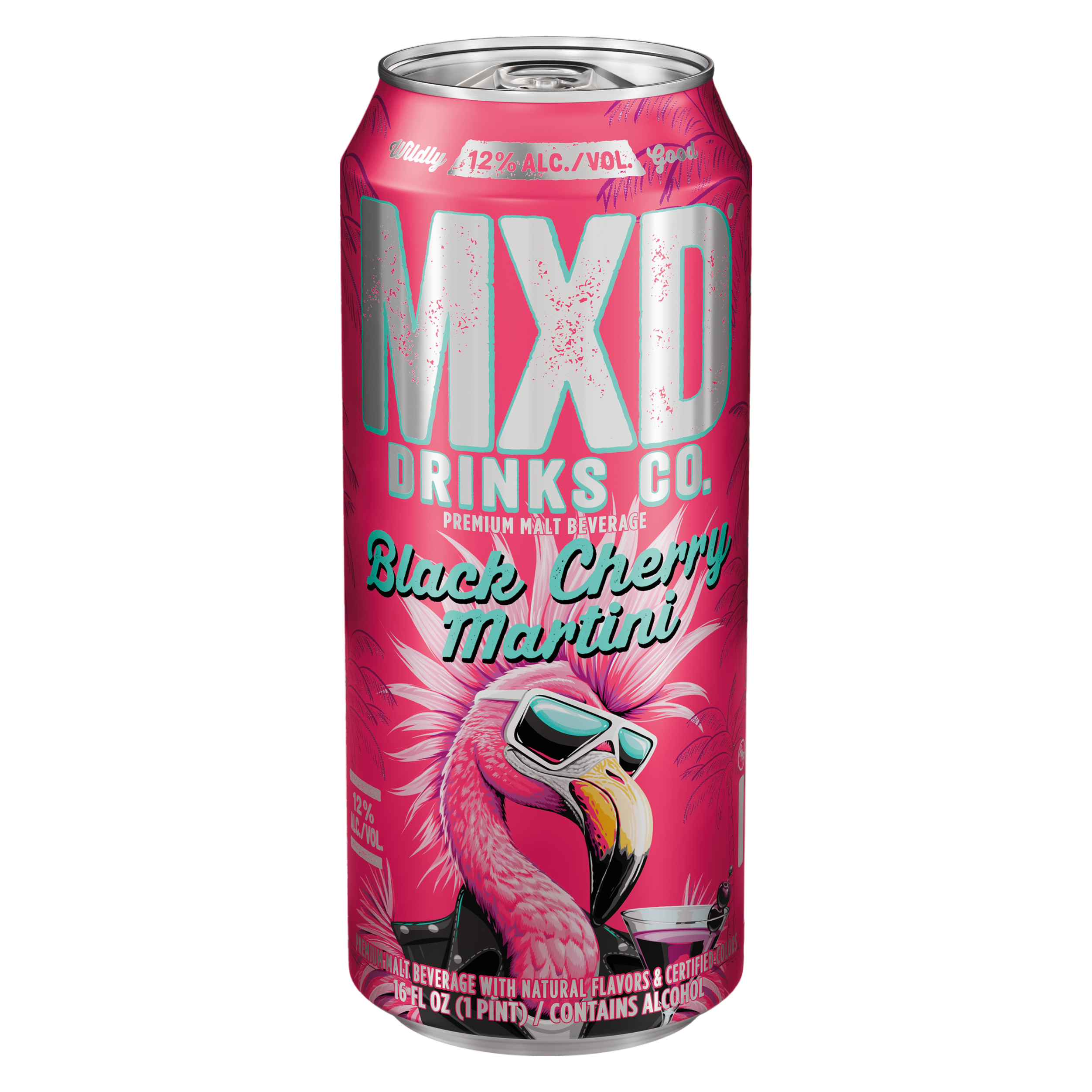 MXD Black Cherry Martini 16oz Can 12% ABV