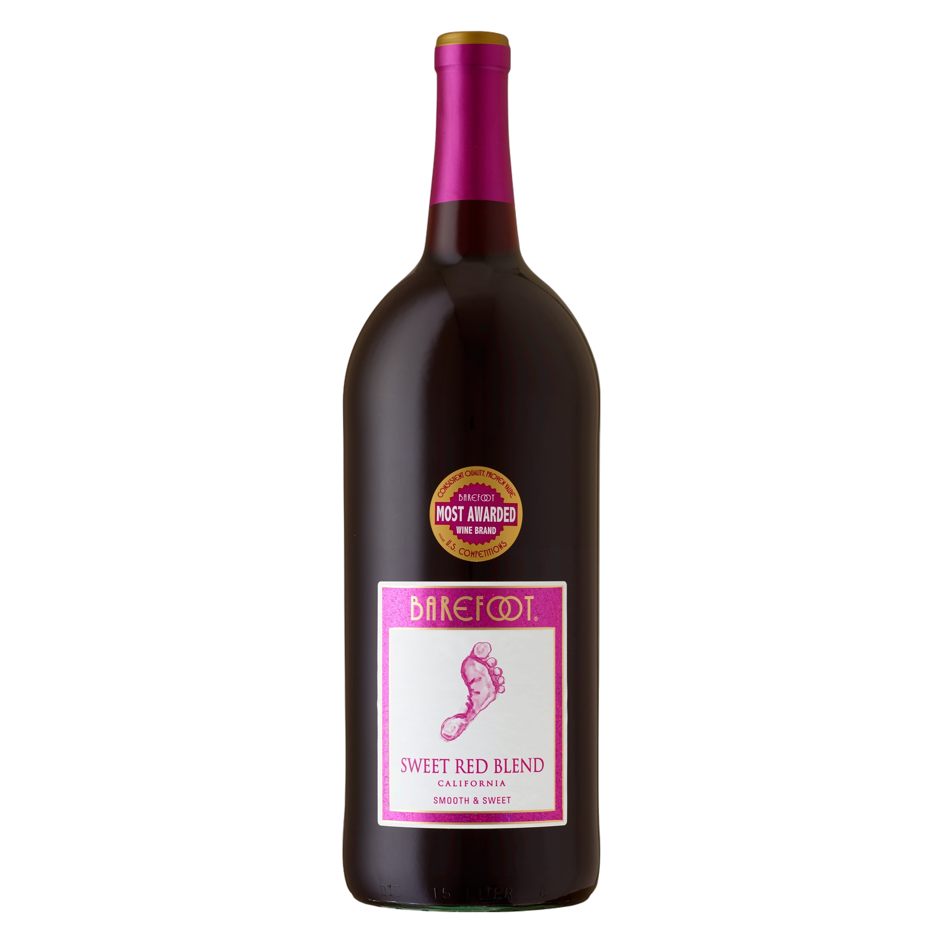 Barefoot Sweet Red Blend 1.5 L