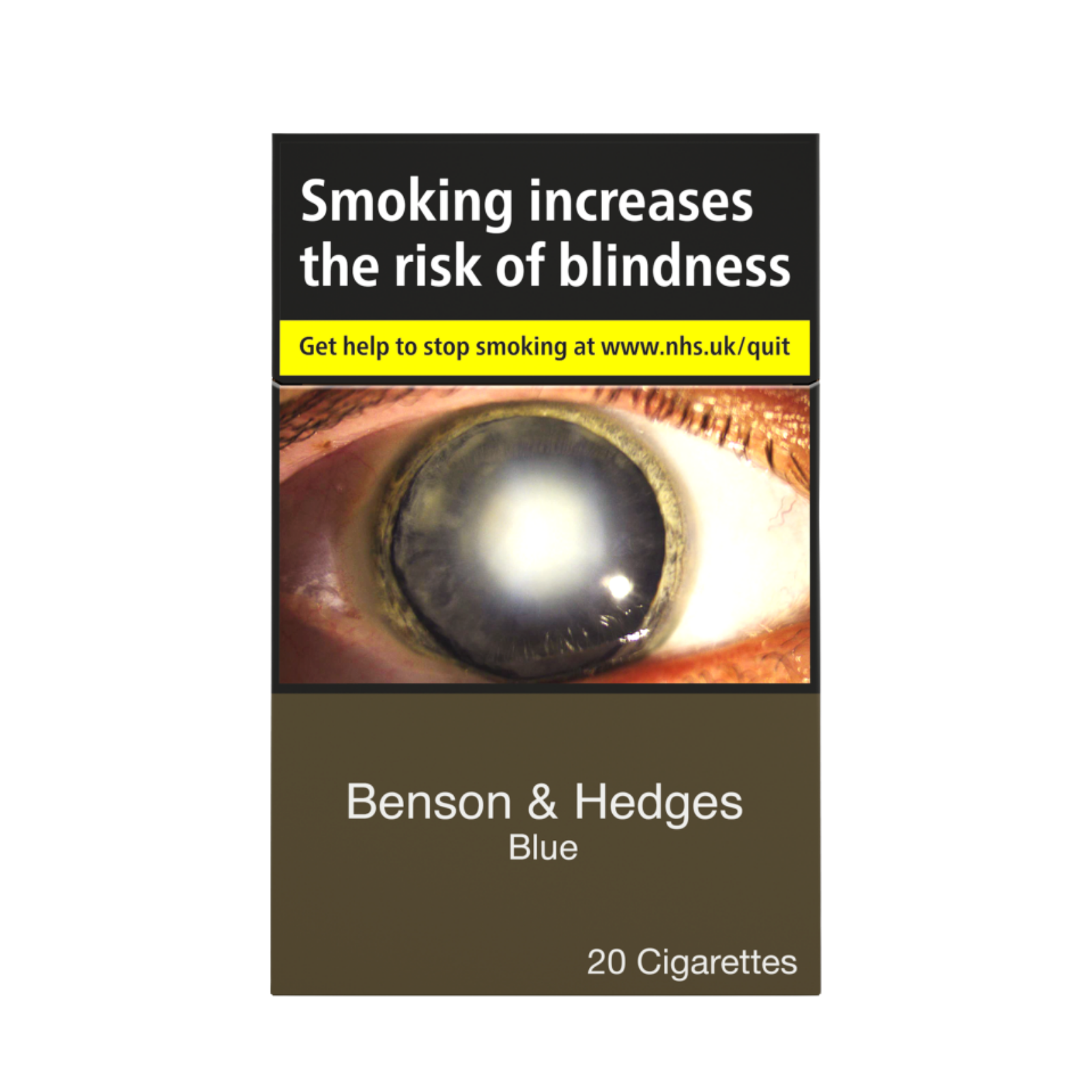 Benson & Hedges Blue Cigarettes, 20pcs