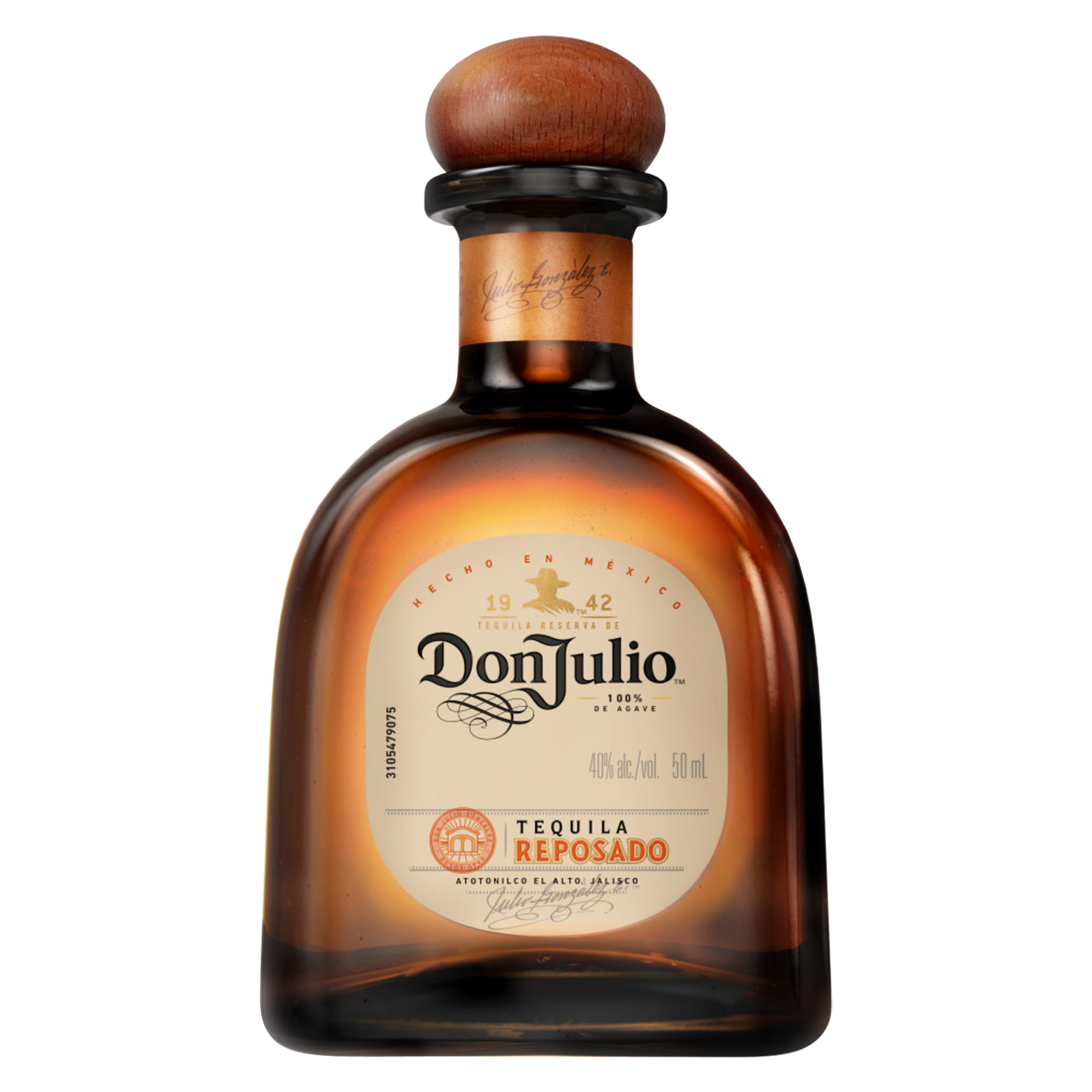 Don Julio Reposado Tequila 50ml (80 Proof)