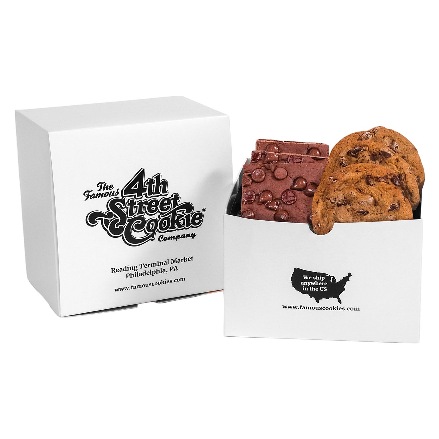 Famous 4th Street Cookie Brownie Combo 6ct