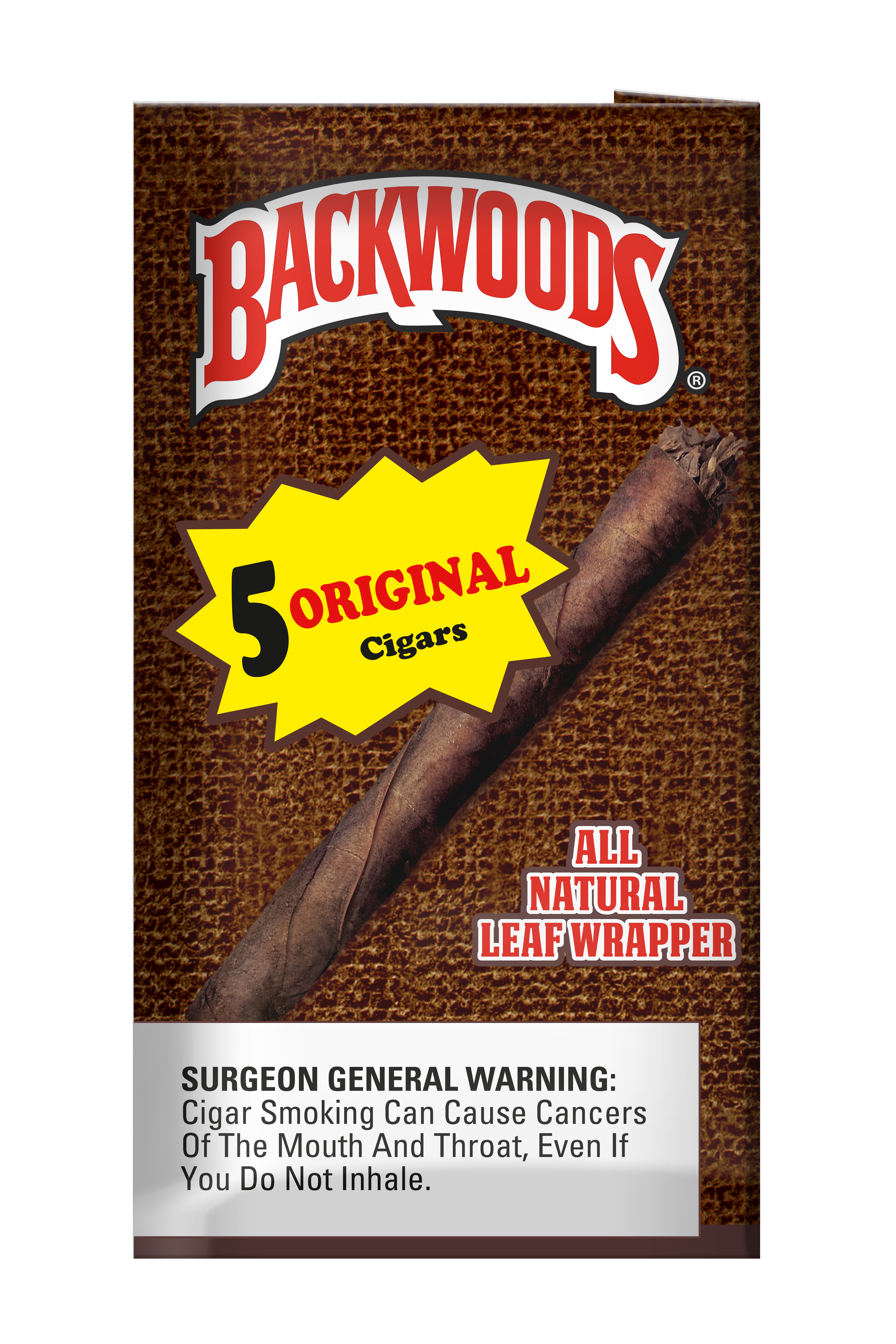 Backwoods Original Cigarillos 5ct