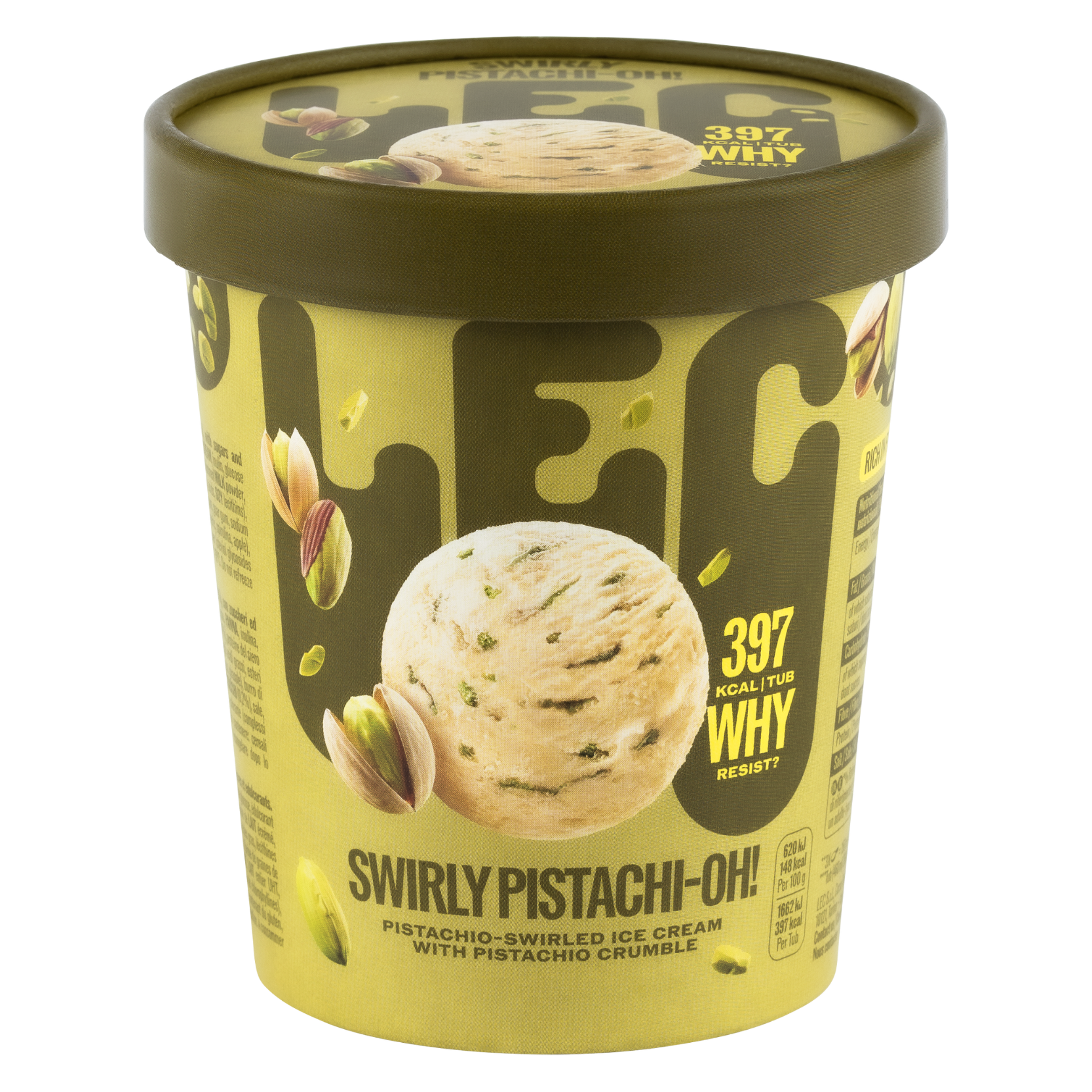 LEC Swirly Pistachi-oh!, 460ml