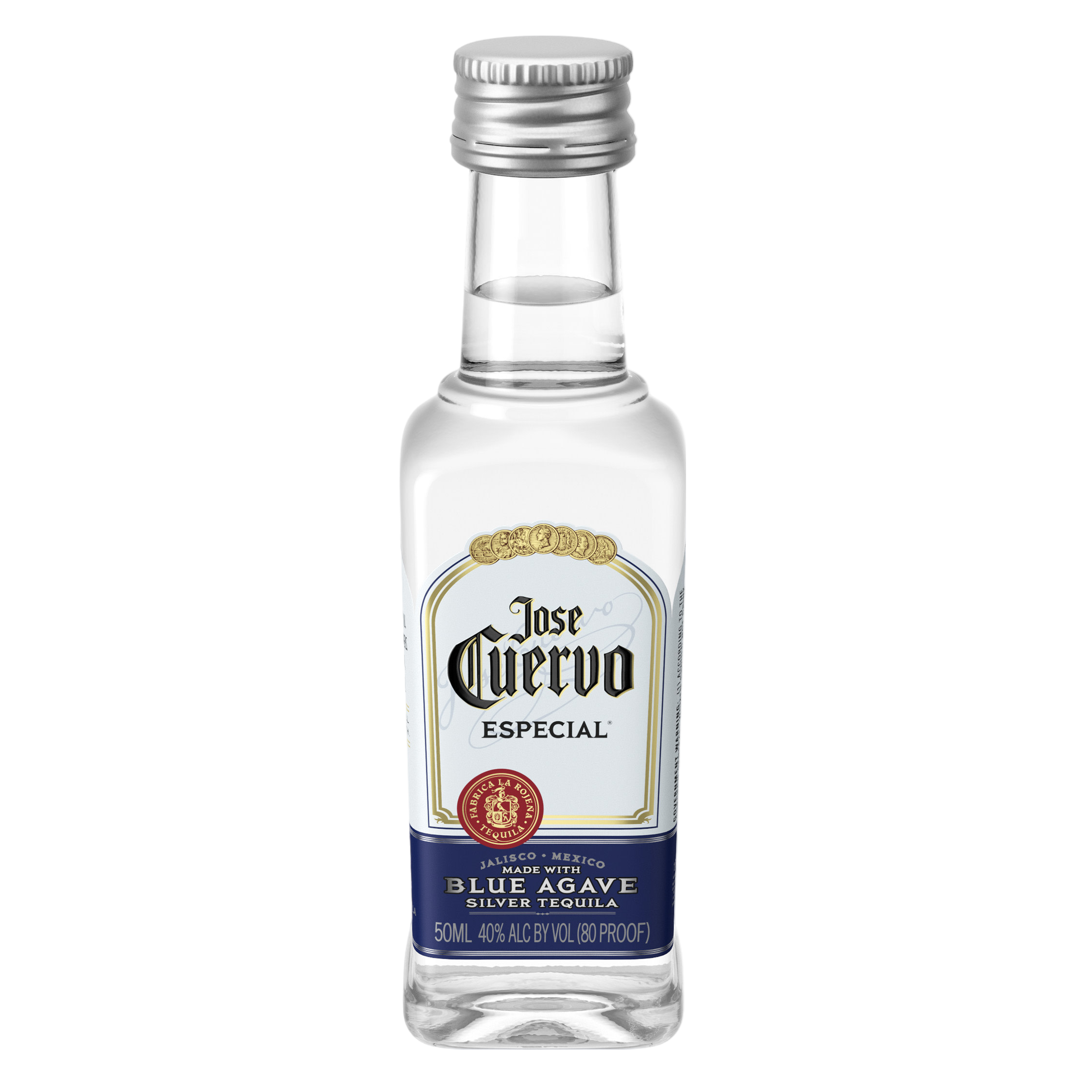 Jose Cuervo Especial Silver Tequila 50ml (80 Proof)