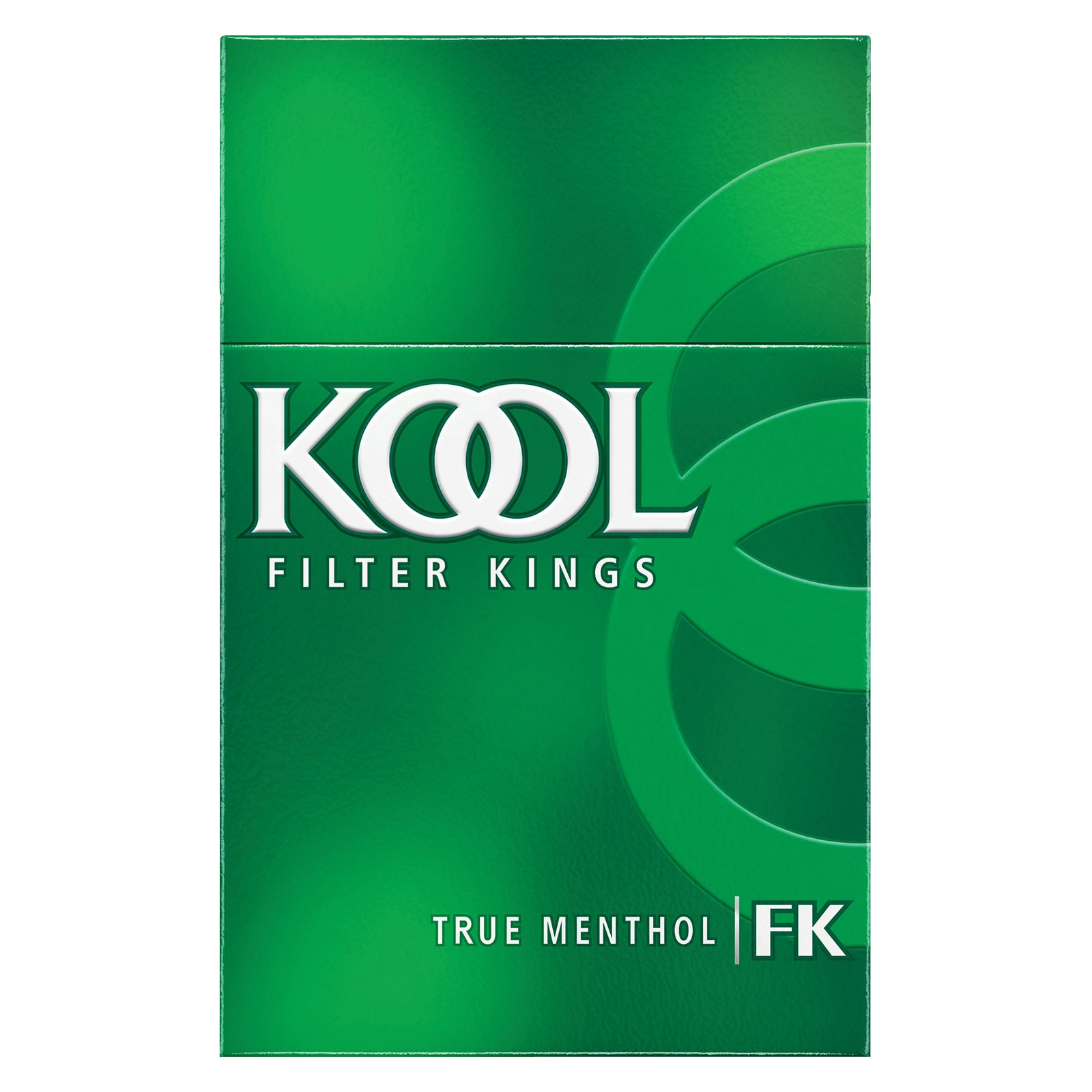 Kool Kings Menthol Green Cigarettes 20ct Box 1pk