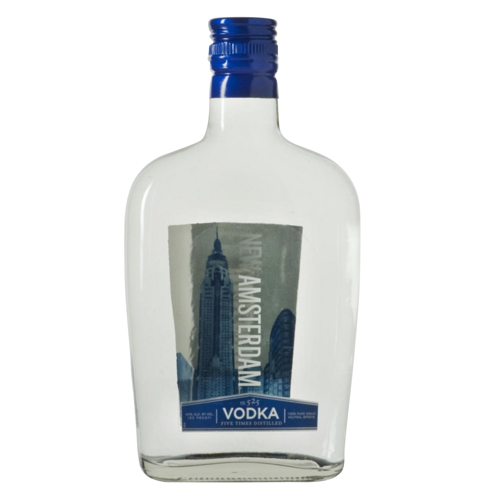 New Amsterdam Vodka 375ml (80 Proof)