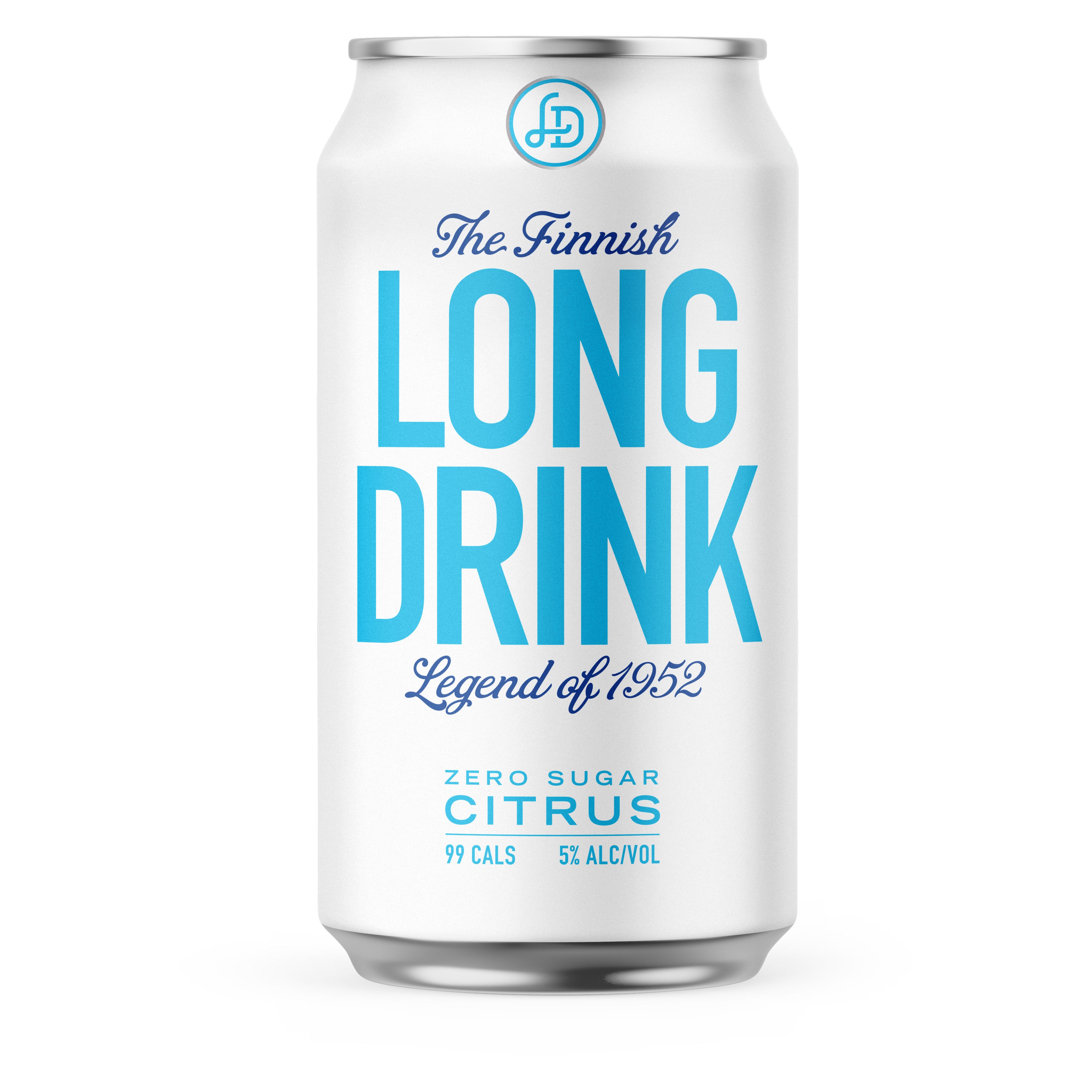 Long Drink Zero Sugar Citrus 12oz Can 5% ABV