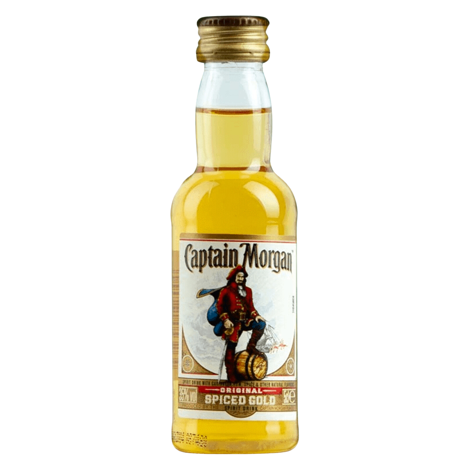 Captain Morgan Spiced Gold Rum, 5cl