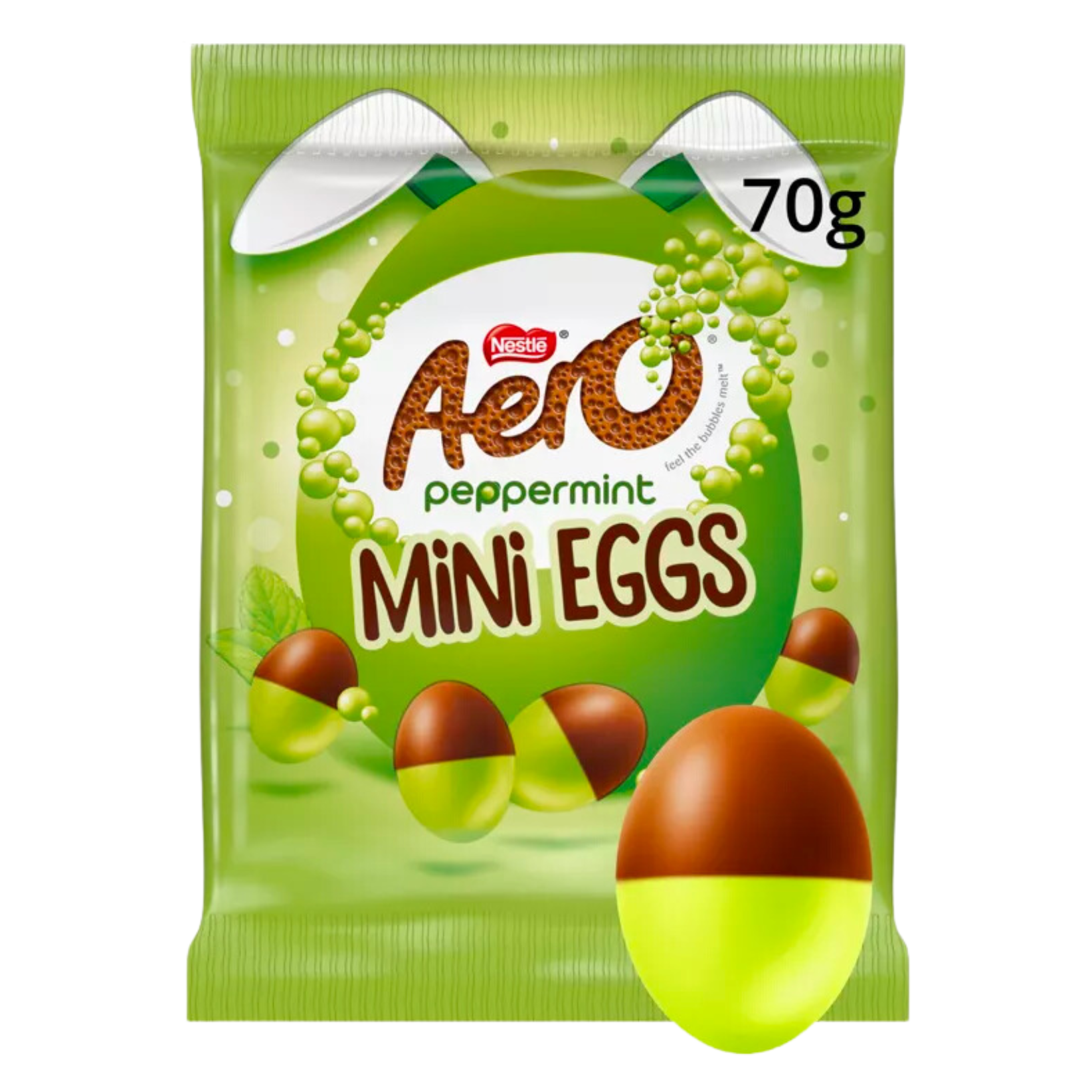 Aero Peppermint Mini Easter Egg Bag, 70g