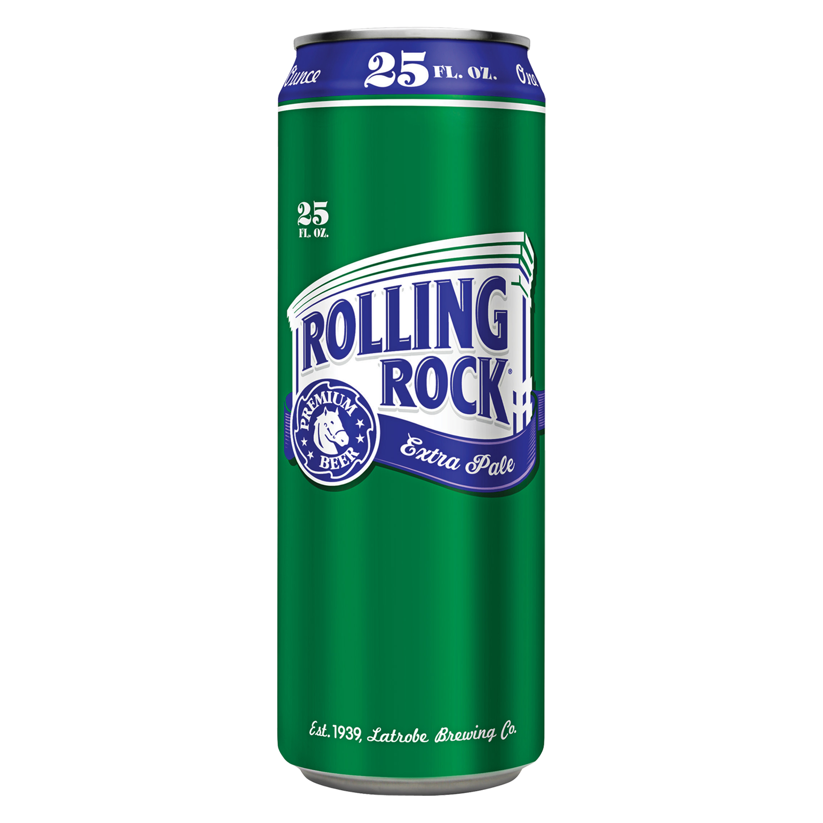 Rolling Rock Single 25oz Can 4.4% ABV