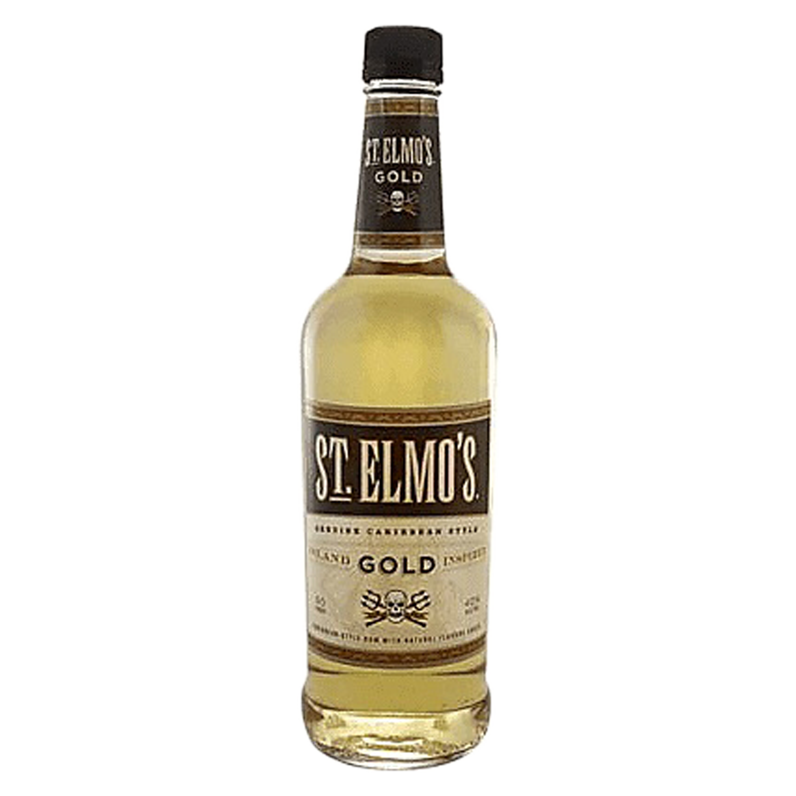 St. Elmo's Gold Rum 750ml (80 Proof)