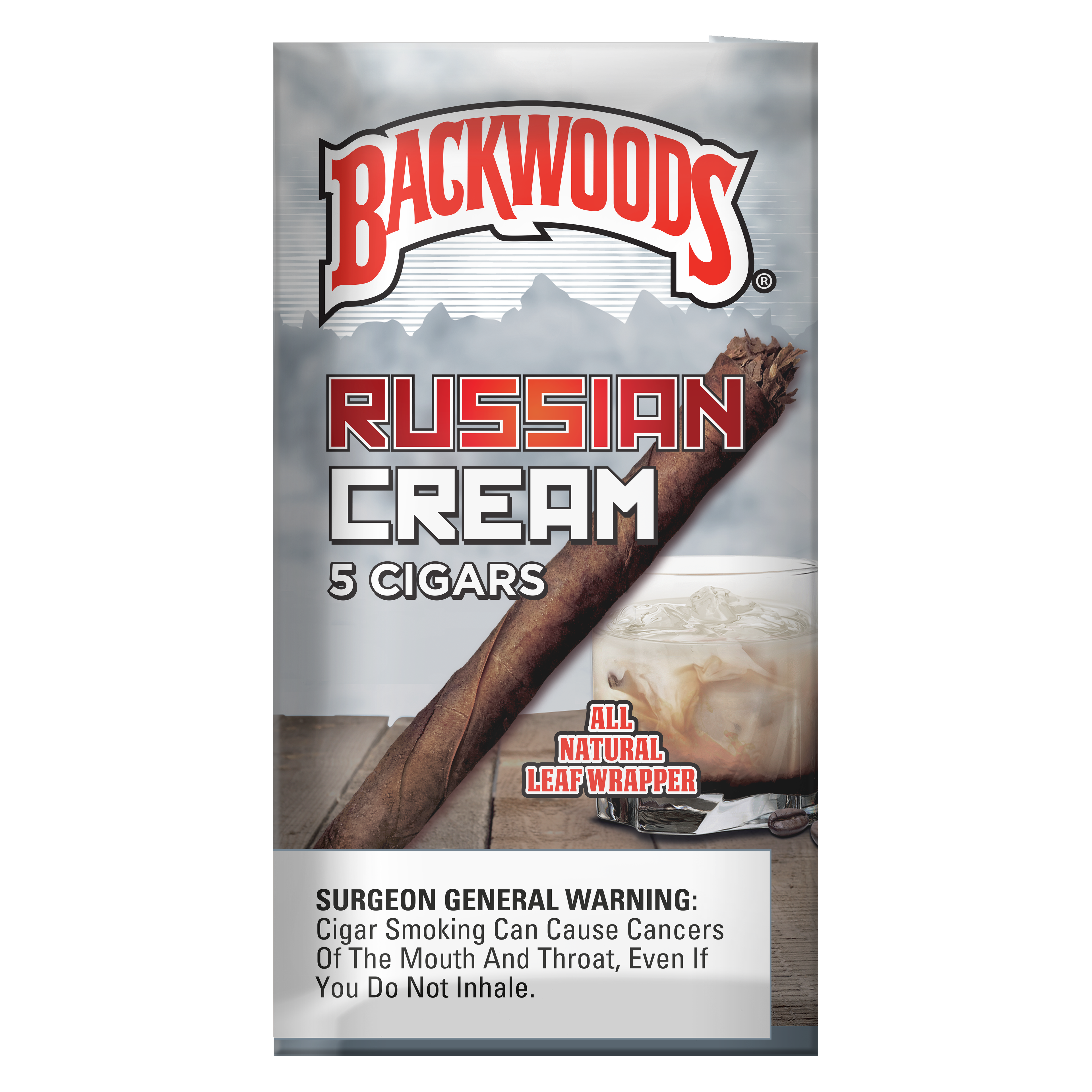 Backwoods Russian Cream Cigarillos 5ct