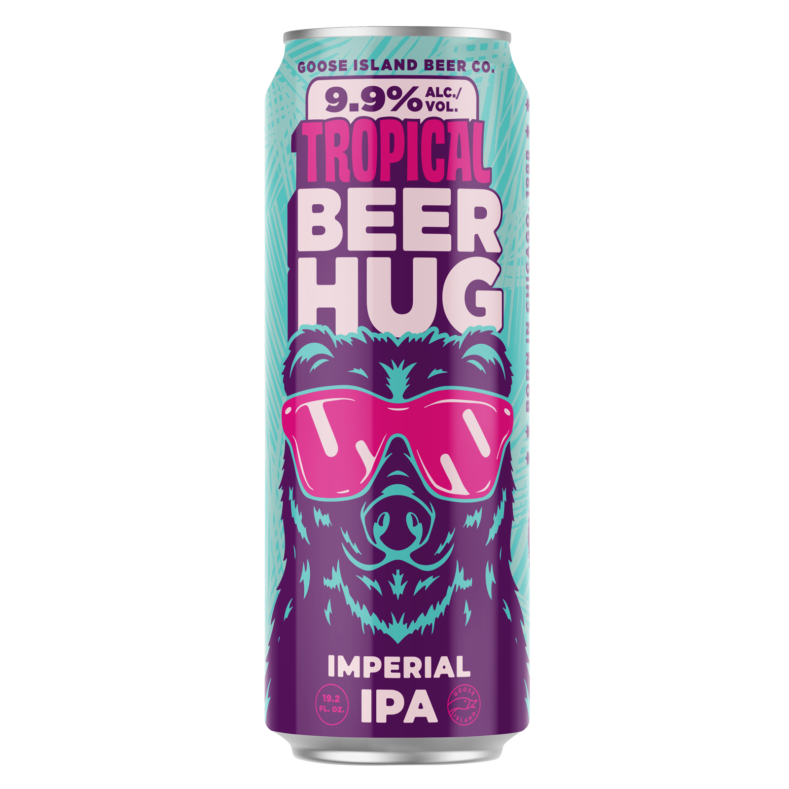 Goose Island Tropical Beer Hug Single 19.2oz Can 9.9% ABV