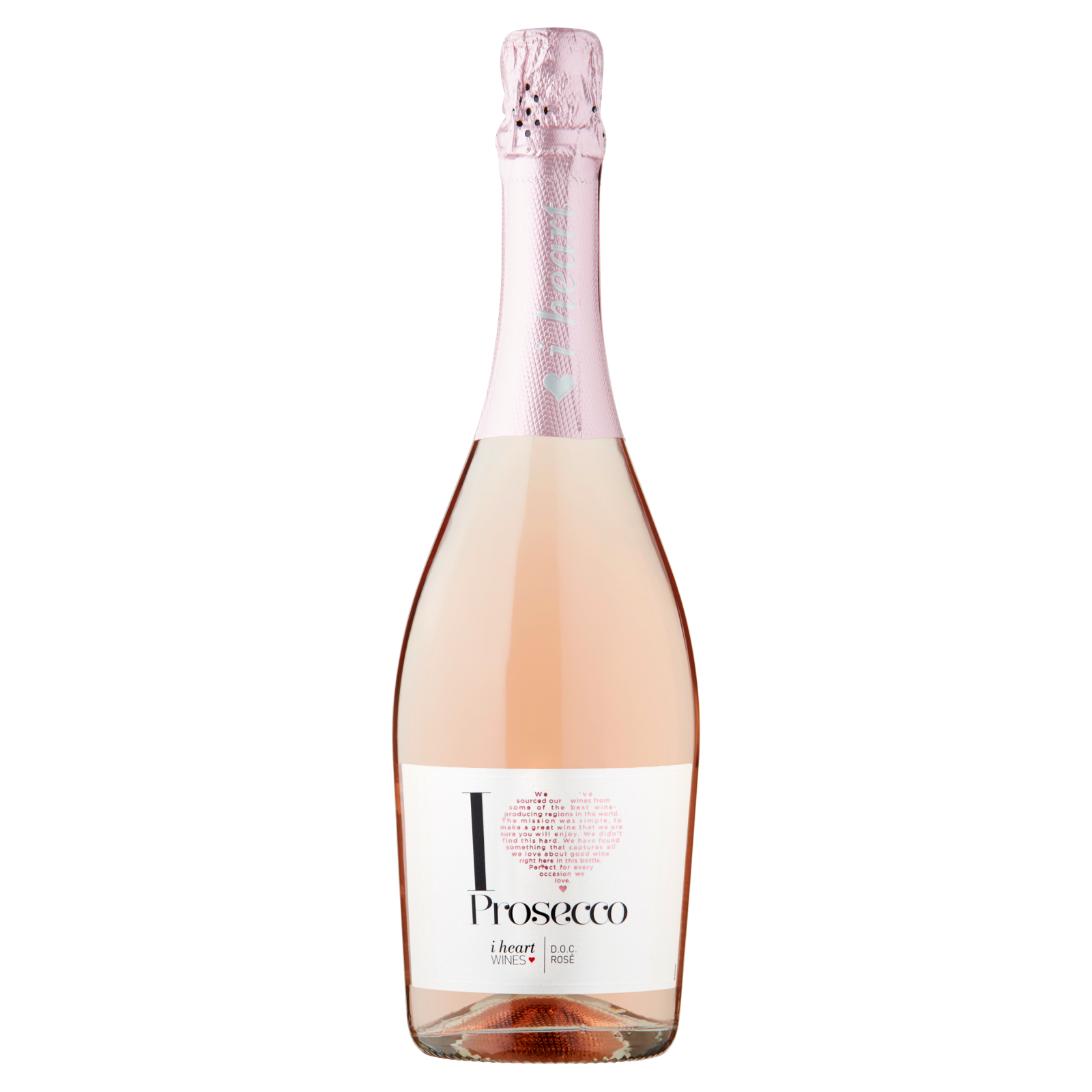 I Heart Prosecco Rose, 75cl