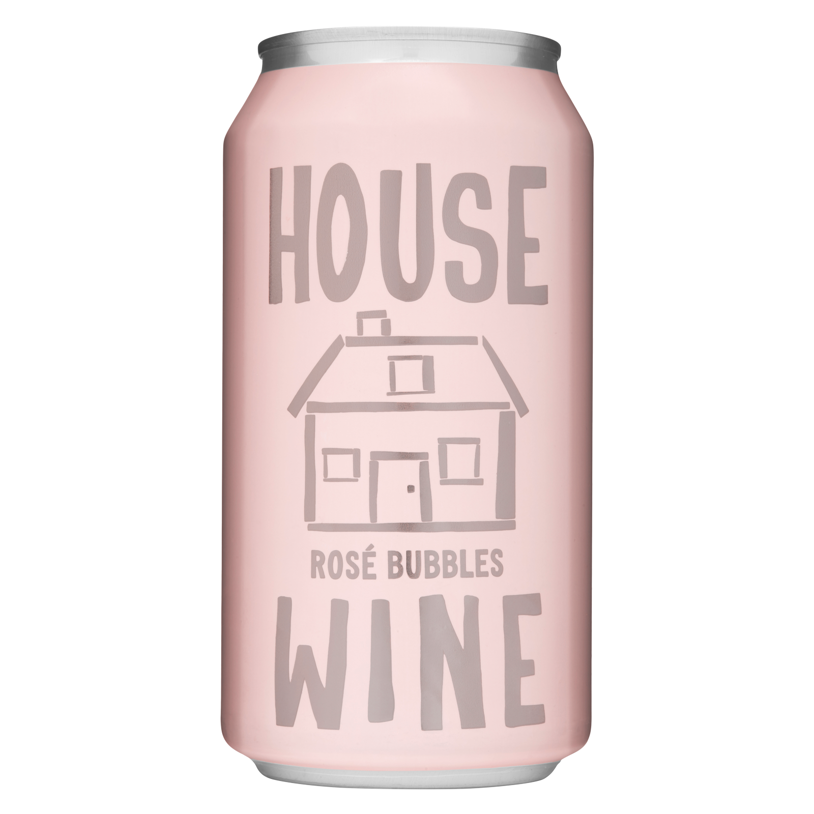 House Wine Rose Bubbles 355ml Can