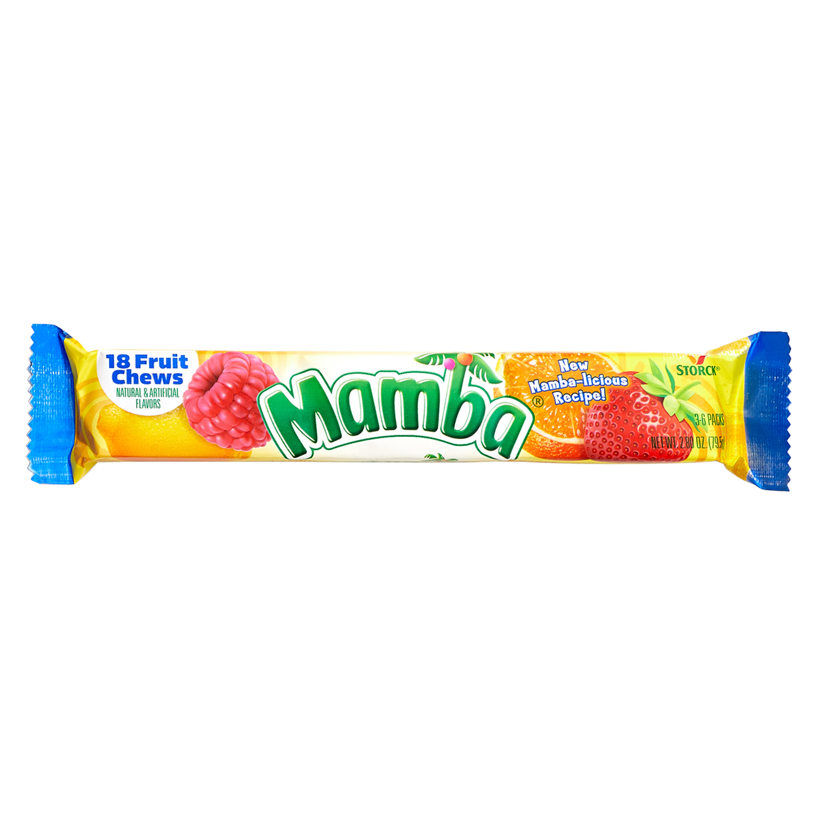 Mamba Assorted Fruit Fruit Chews 2.8oz