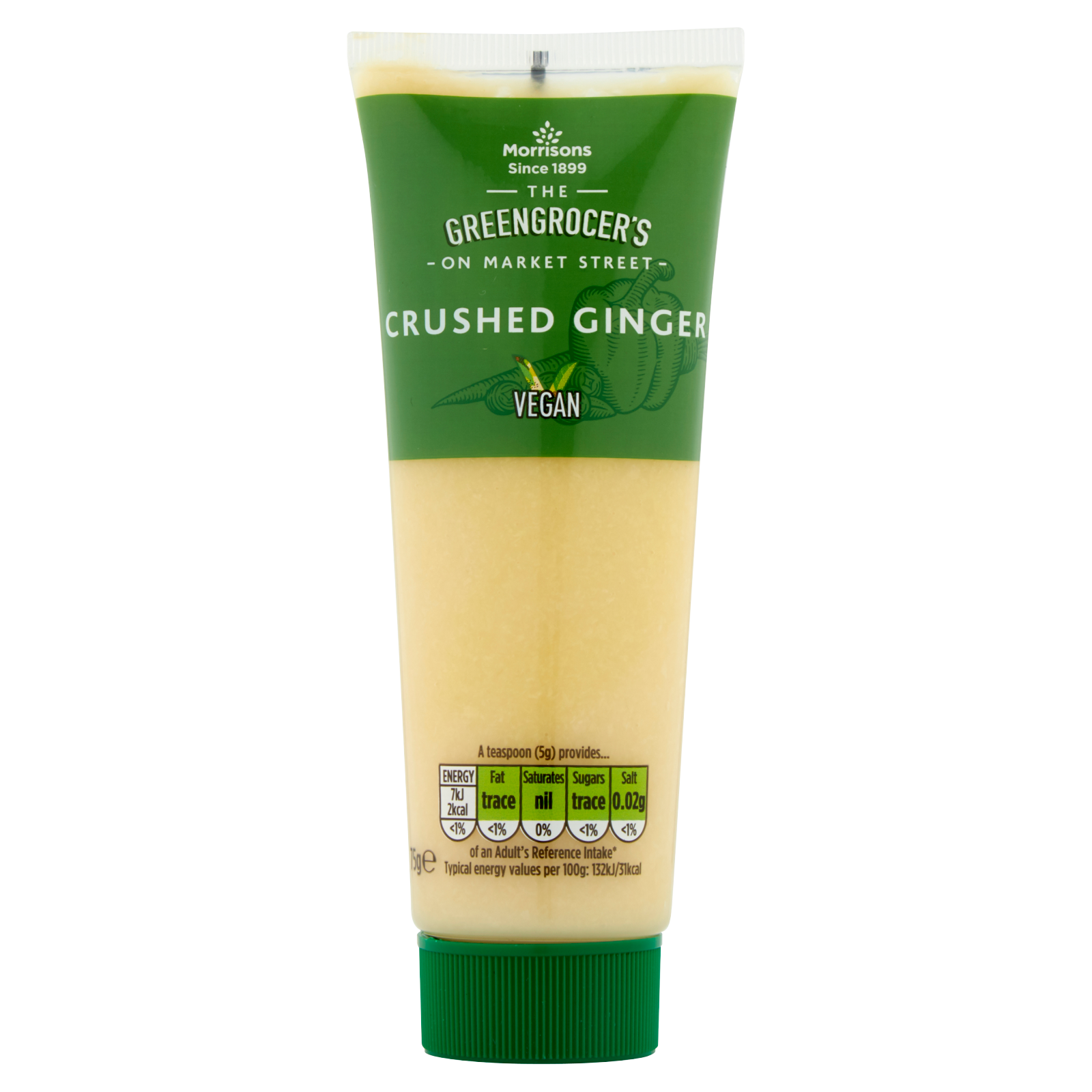 Morrisons Crushed Ginger Paste, 75g