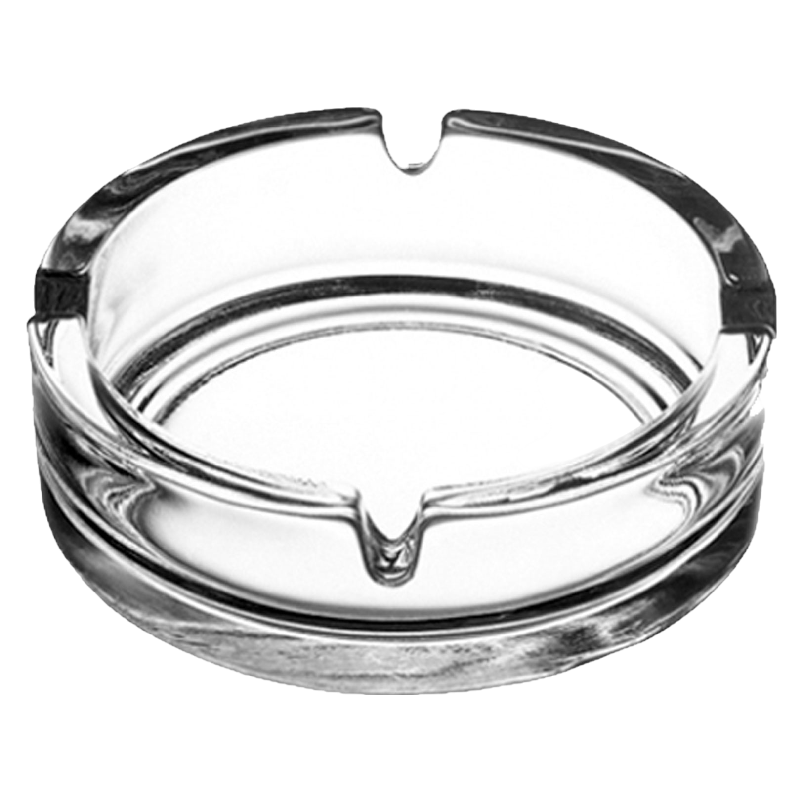 Glass Ashtray Clear