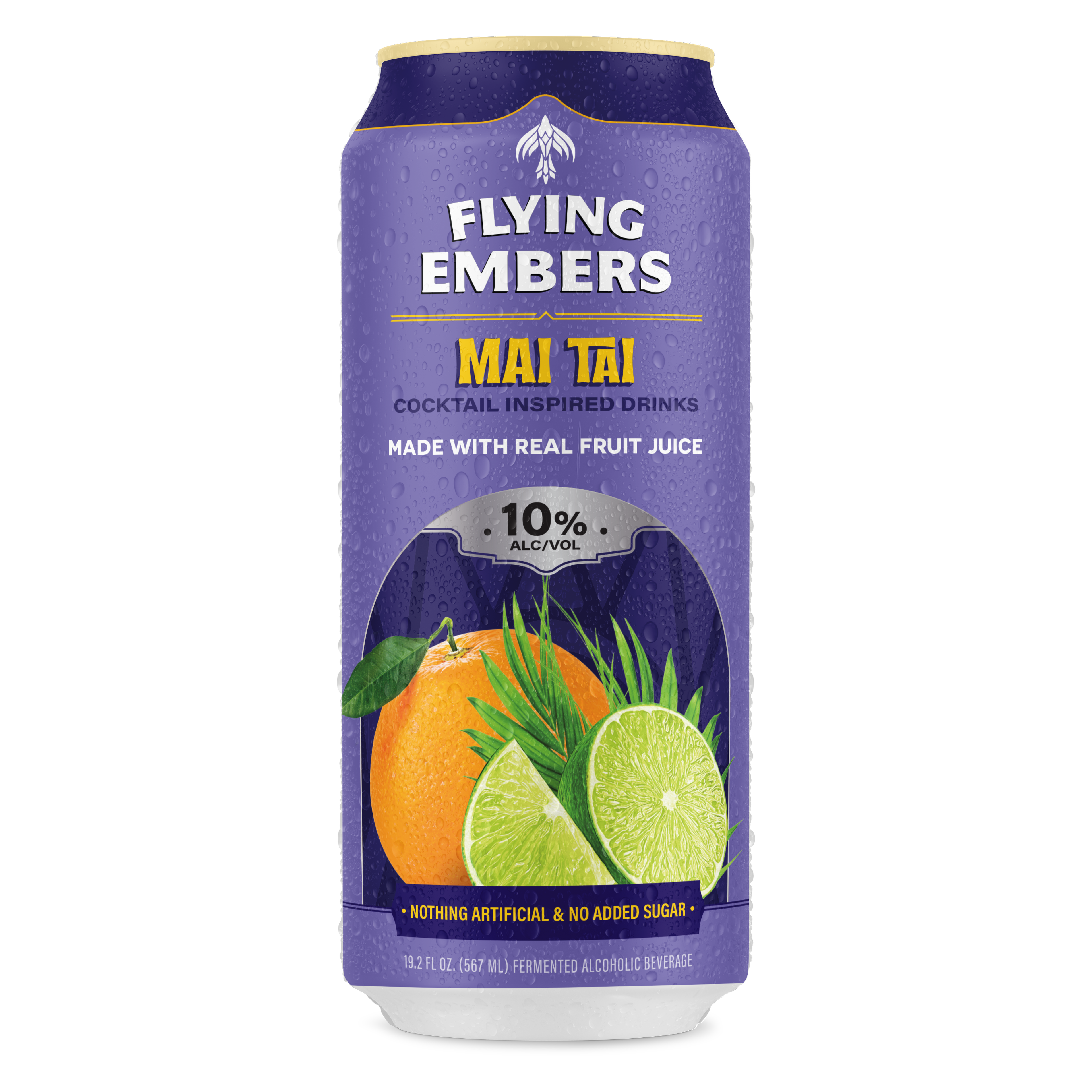 Flying Embers Mai Tai 19.2oz Can 10% ABV