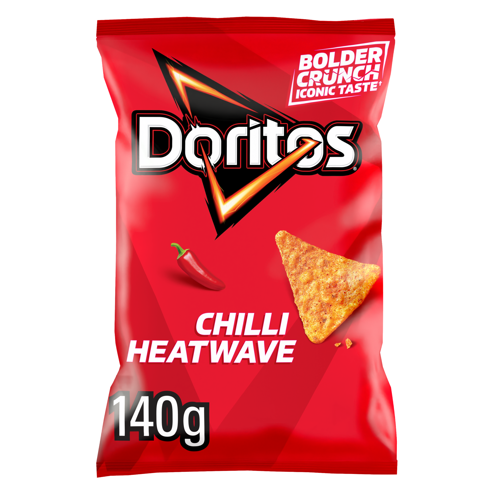 Doritos Chilli Heatwave, 140g