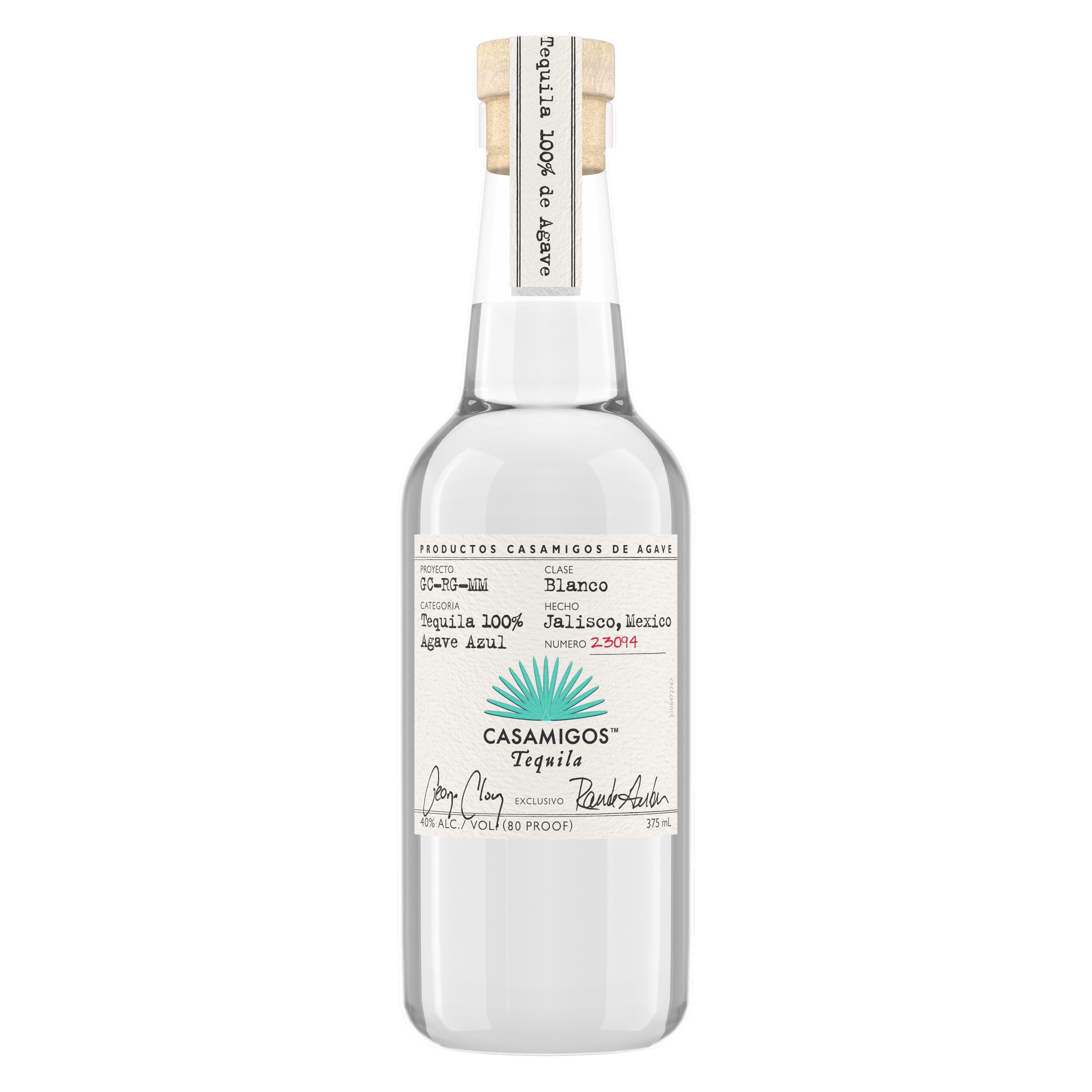 Casamigos Blanco Tequila 375ml (80 Proof)