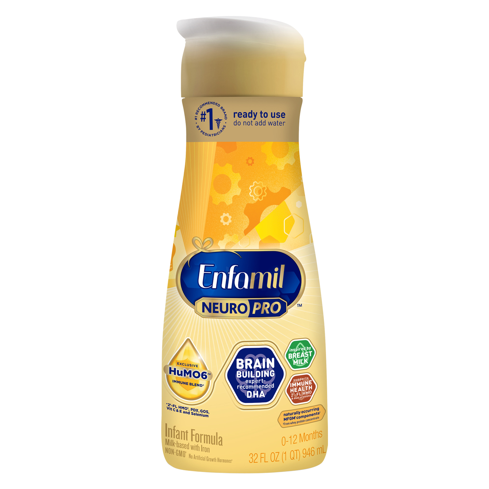 Enfamil NeuroPro Ready-To-Use Infant Formula 32oz