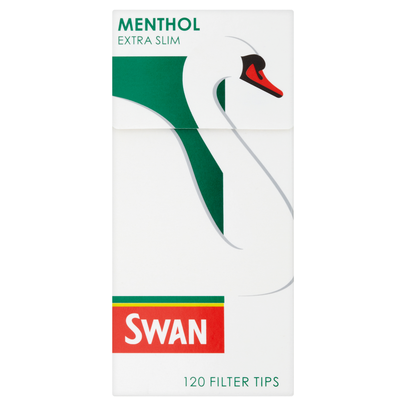 Swan Menthol Extra Slim Filters, 120pcs