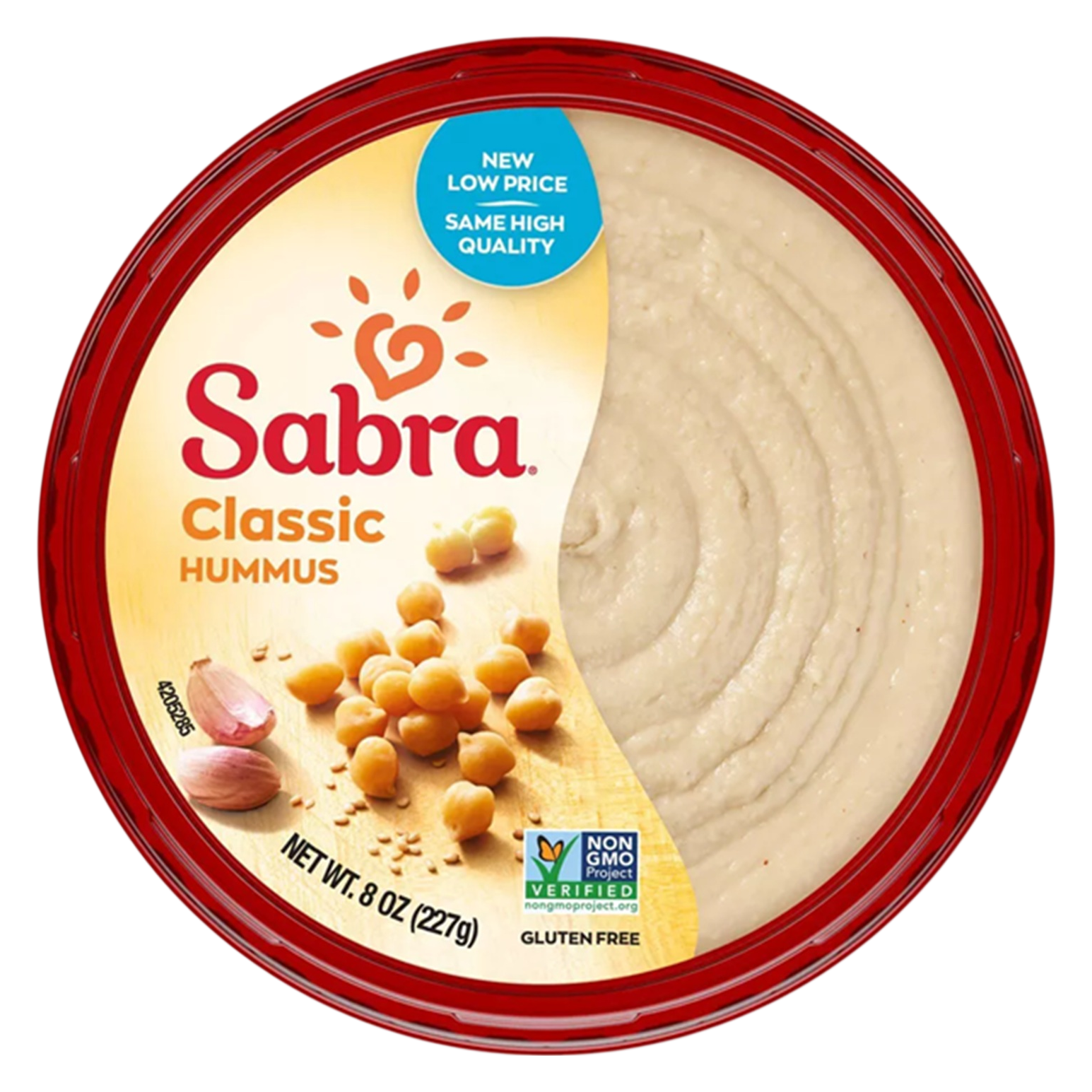 Sabra Classic Hummus - 8oz