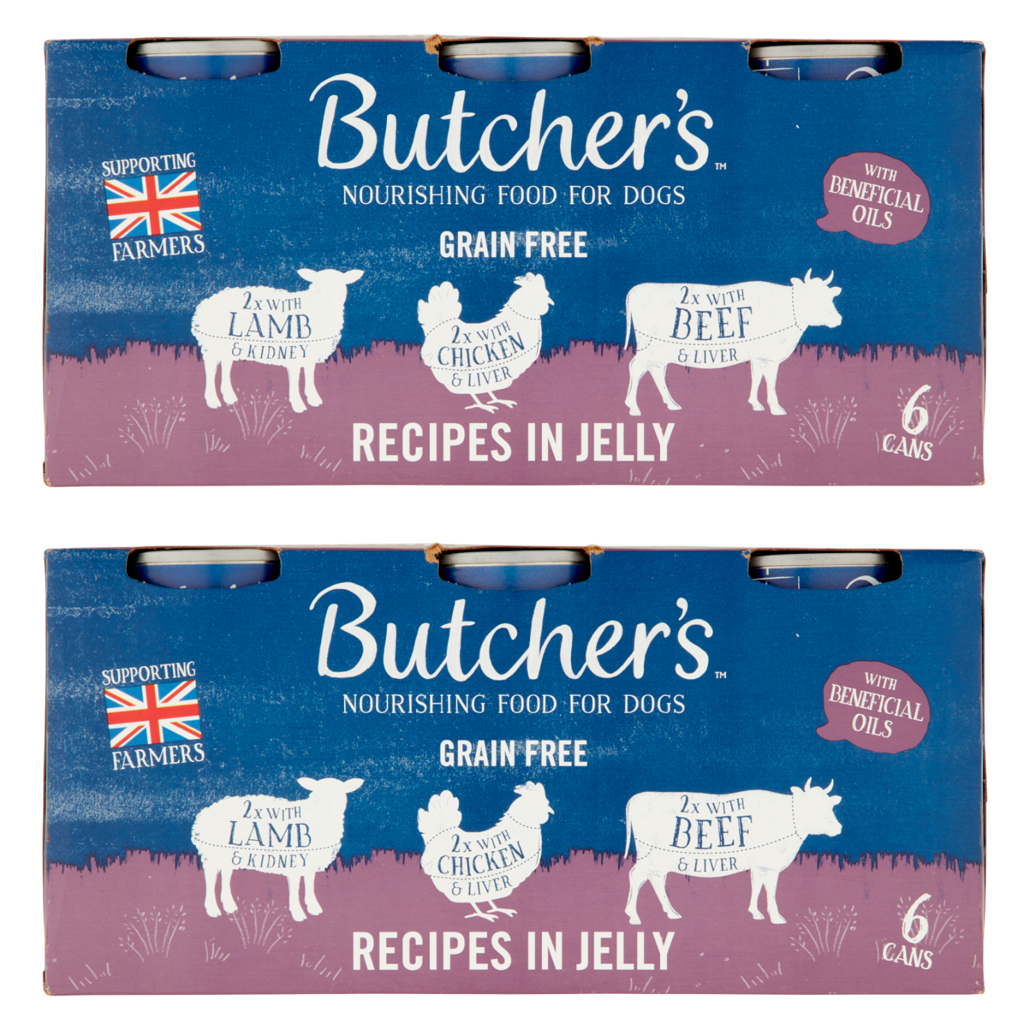Butcher's Recipes In Jelly Bundle