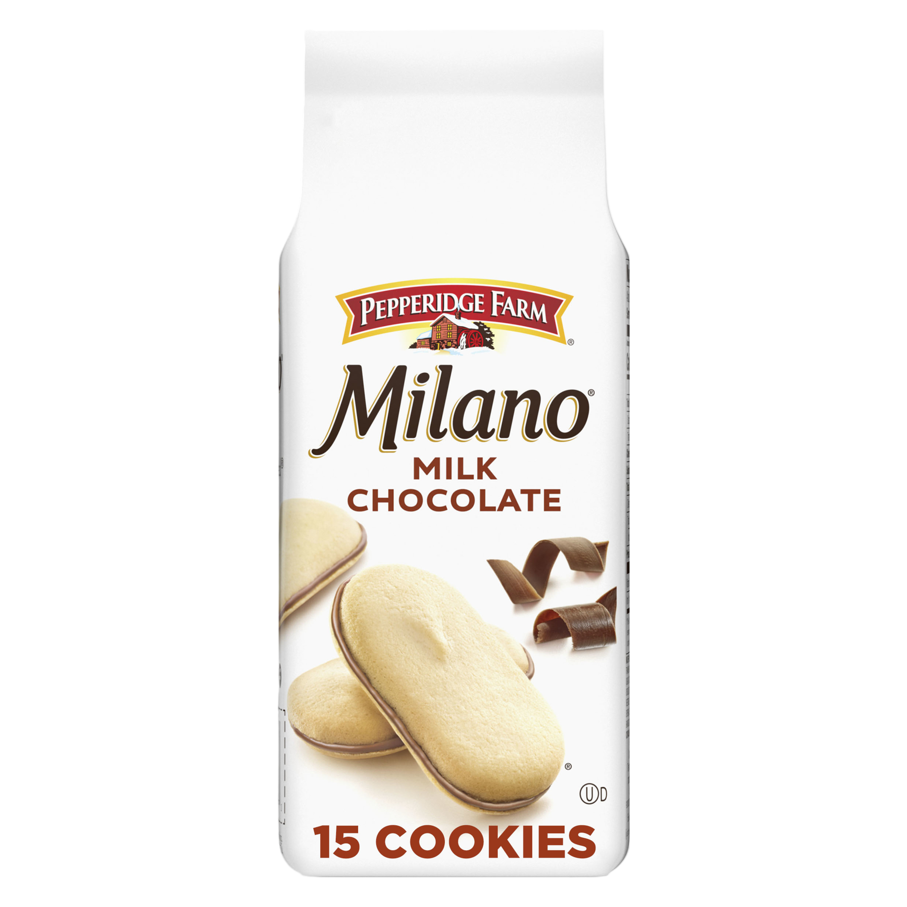 Milano Milk Chocolate Cookies 6oz