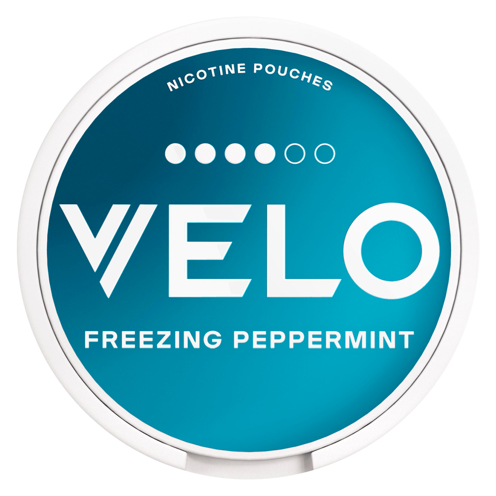 Velo Freezing Peppermint Nicotine Pouches (11mg), 20pcs