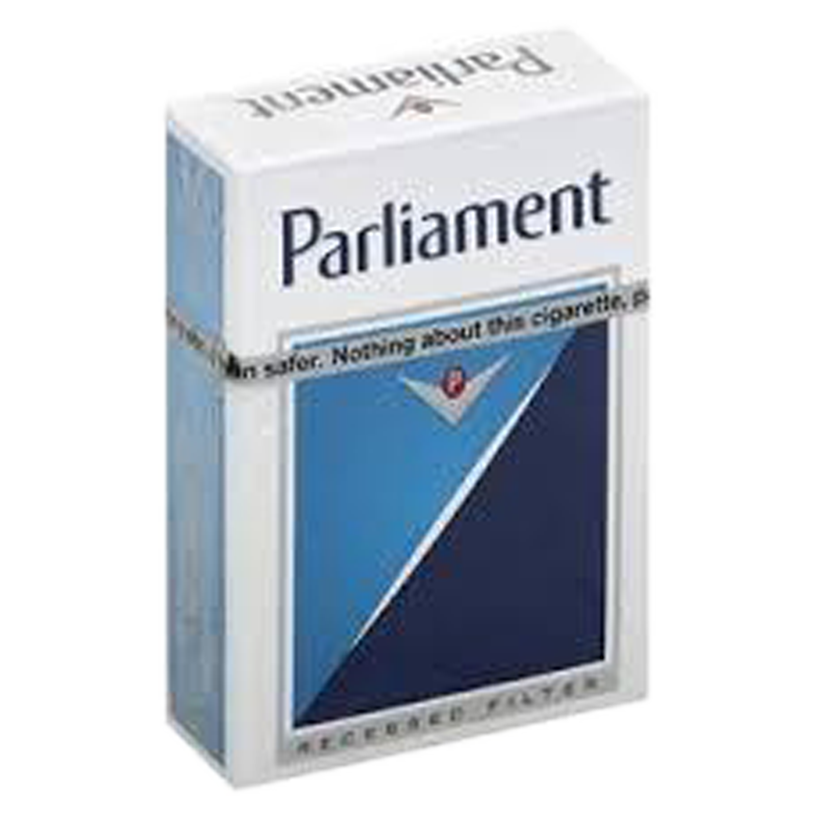 Parliament White Cigarettes 20ct Box 1ct