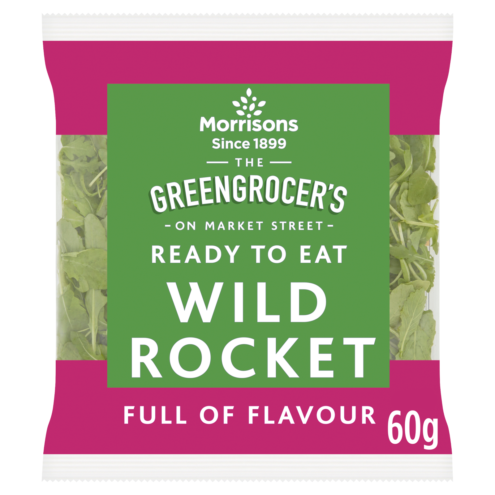 Morrisons Wild Rocket, 60g