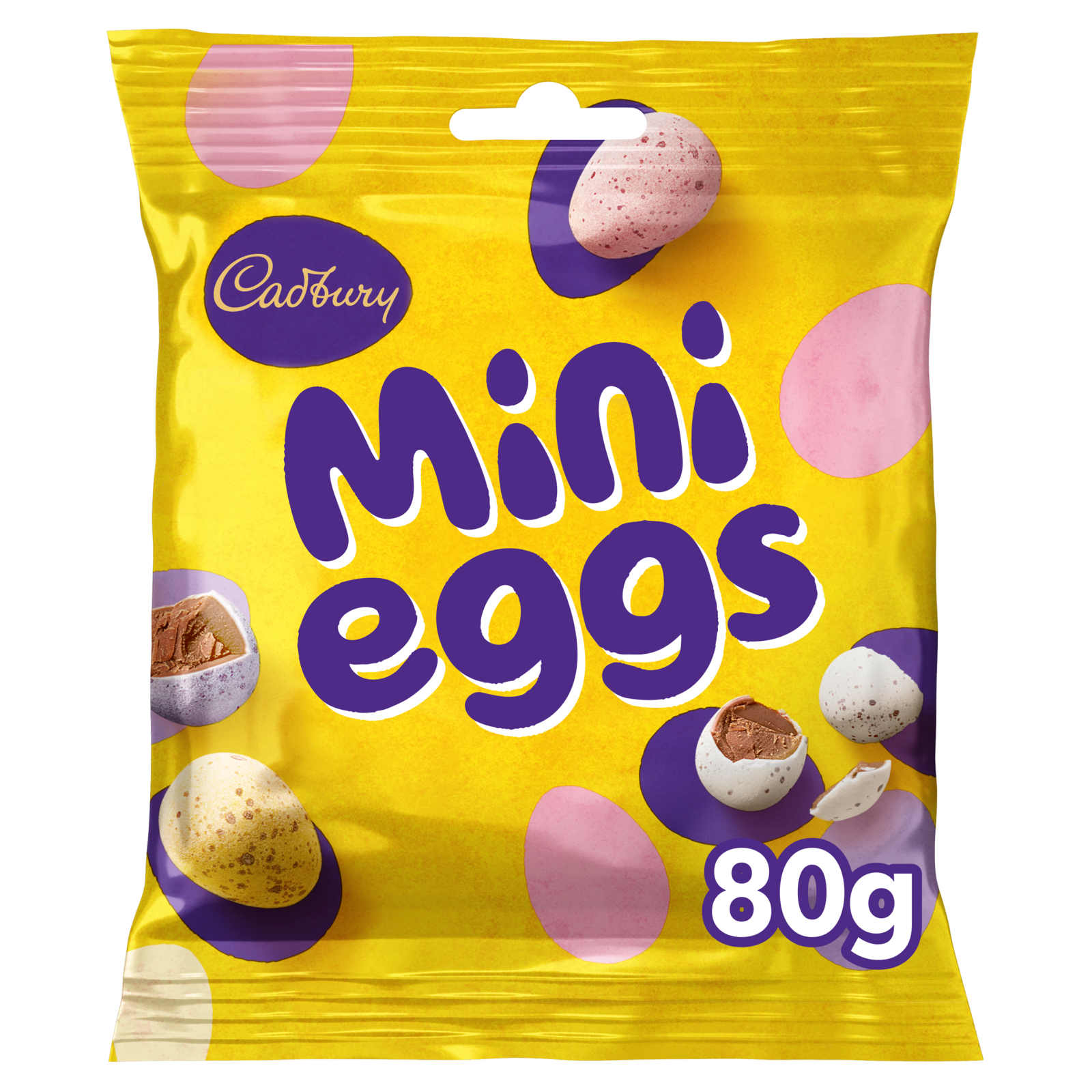 Cadbury Mini Eggs Bag, 80g