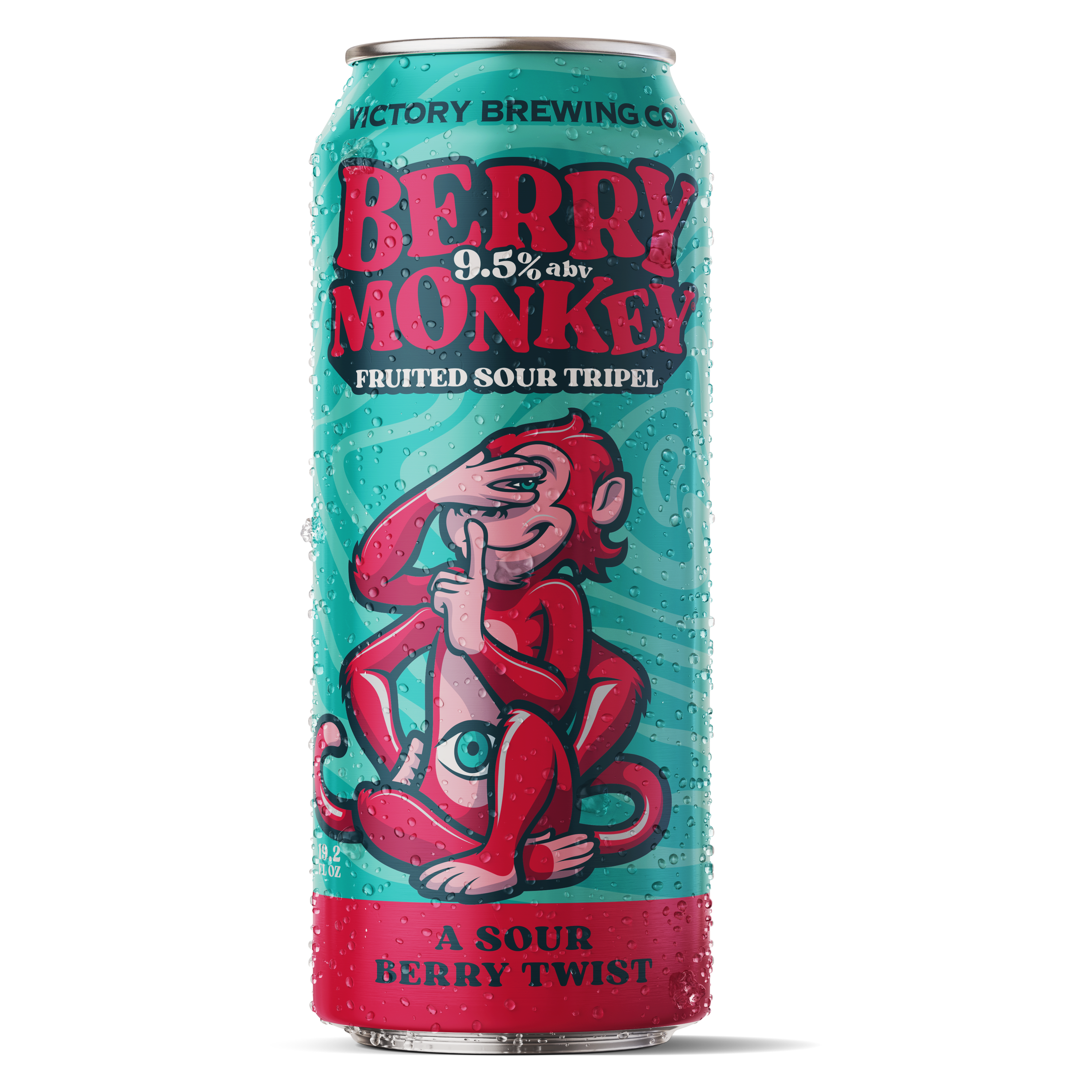 Victory Berry Monkey 19.2oz Can 9.5% ABV