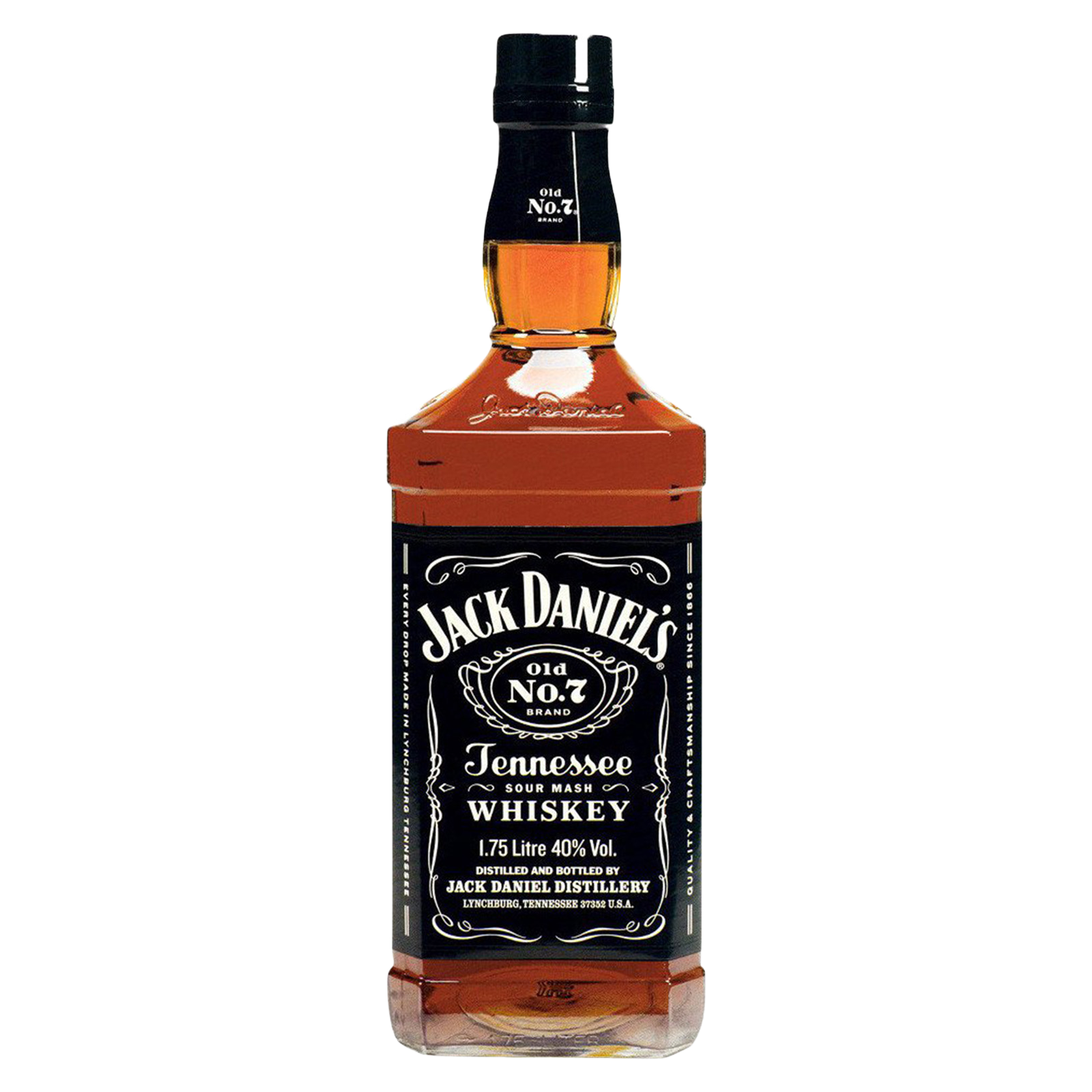 Jack Daniel's Black Tennessee Whiskey 1.75L (80 Proof)