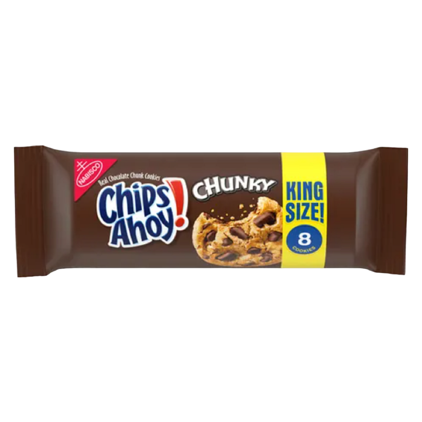 Chips Ahoy! Chunky Chocolate Chip Cookies King Size, 4.15oz